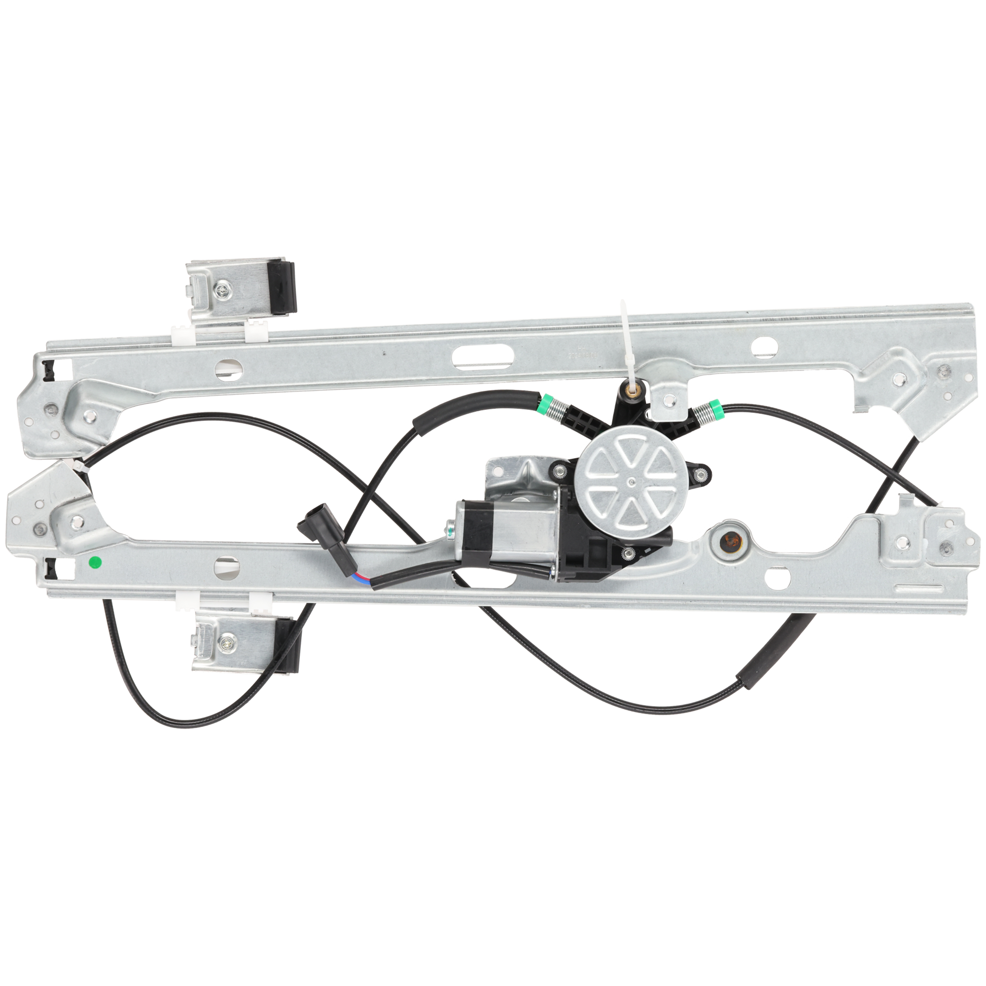 AM SILVERADO SIERRA 99-07 FRONT WINDOW REGULATOR LH Power w Motor Includes 2007 Classic SKU JC462936 Partslink GM1350110 OEM 19120846