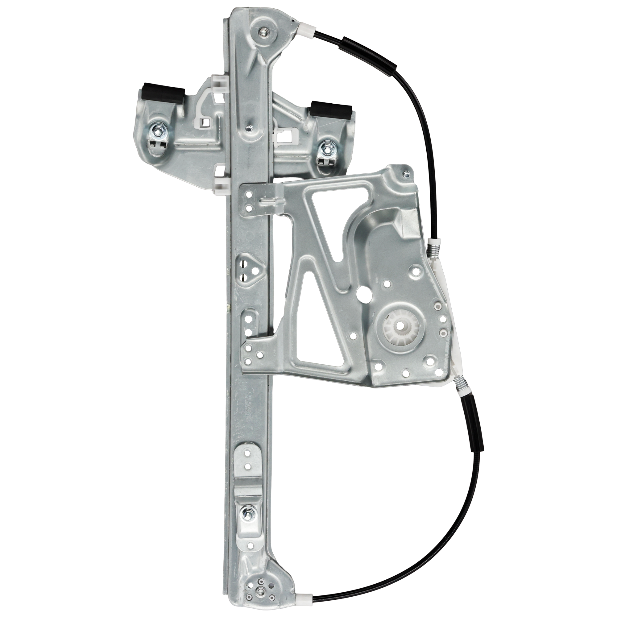 AM DEVILLE 00-05 FRONT WINDOW REGULATOR LH Power w o Motor Sedan SKU JC462942 Partslink GM1350139 OEM 19244840 PFM 19244842 PFM