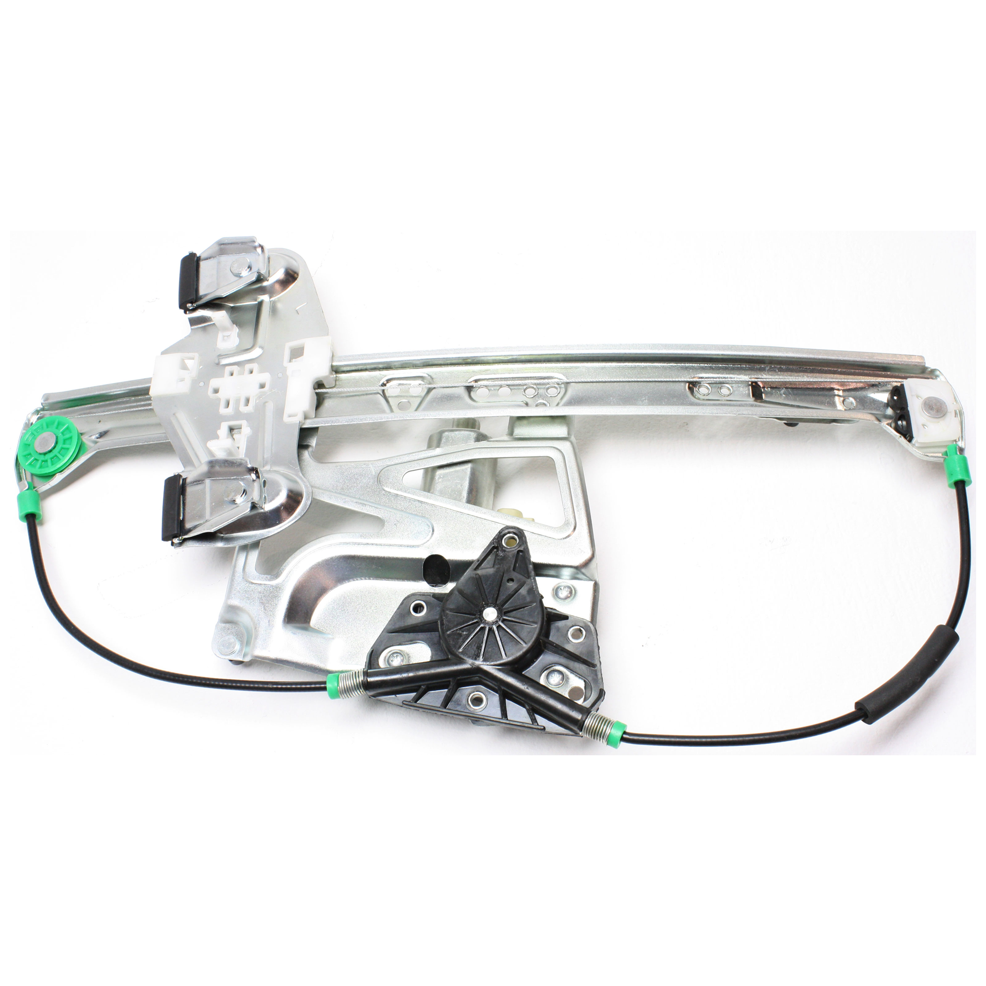 AM DEVILLE 00-05 FRONT WINDOW REGULATOR LH Power w Motor Sedan SKU JC462946 Partslink GM1350155 OEM 19244840-19244842
