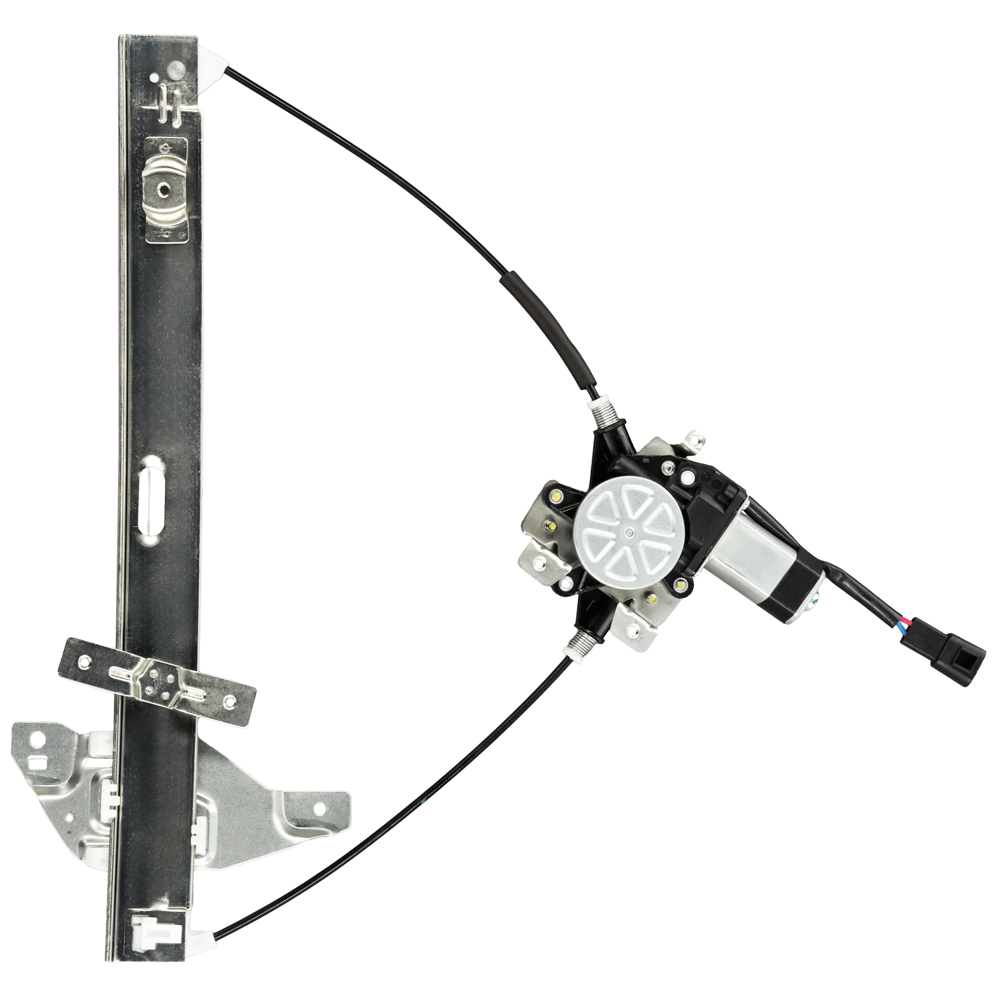AM IMPALA 00-05 FRONT WINDOW REGULATOR LH Power w Motor SKU JC462954 Partslink GM1350135 OEM 15240530