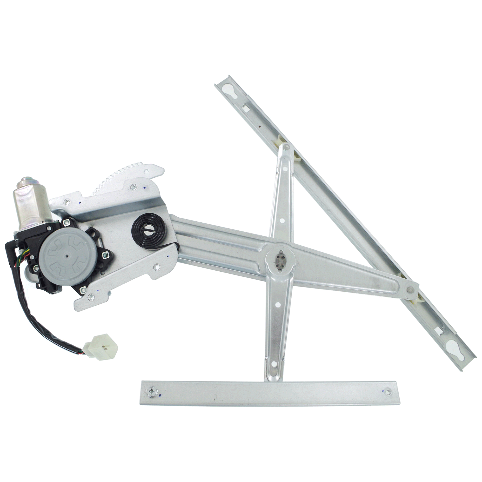AM DURANGO 07-09 FRONT WINDOW REGULATOR RH Power w Motor 6 Pins SKU JC462963 Partslink CH1351157 OEM 55277228AB