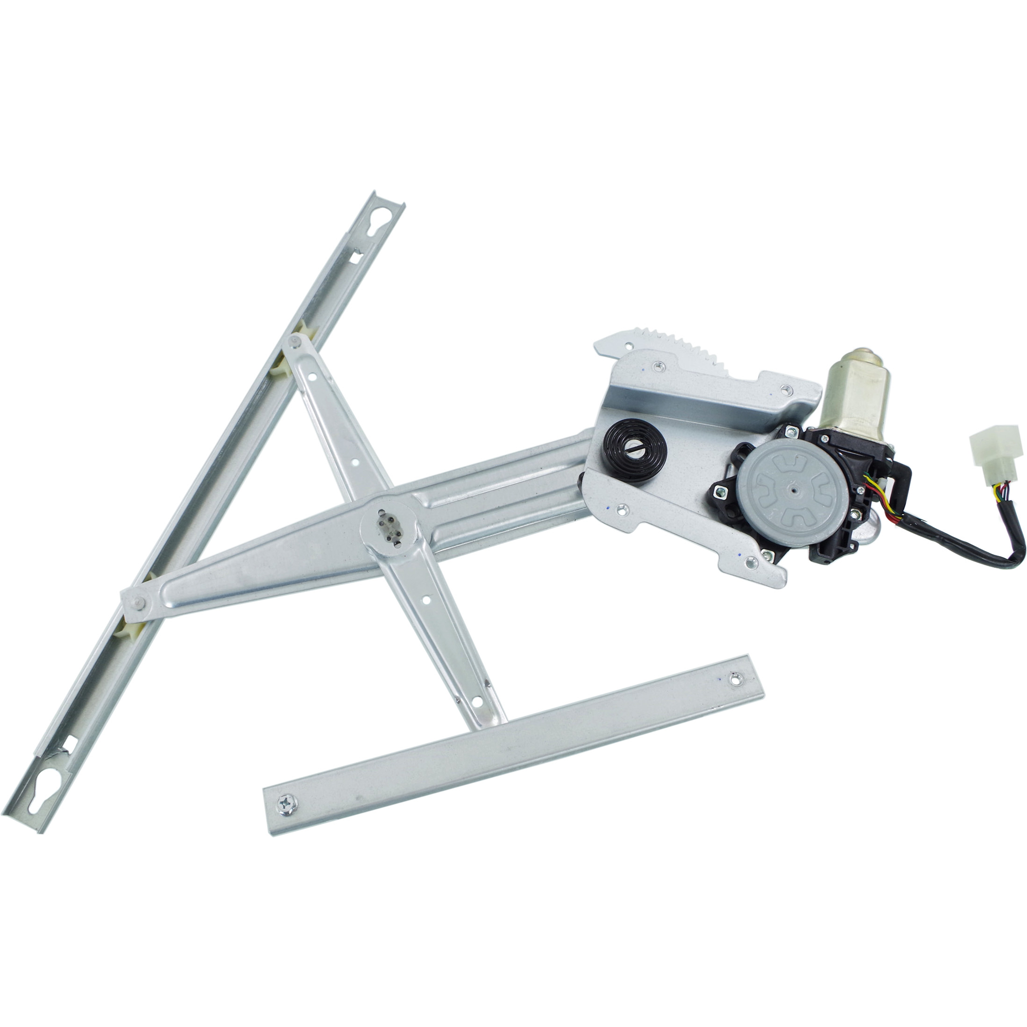 AM DURANGO 07-09 FRONT WINDOW REGULATOR LH Power w Motor 6 Pins SKU JC462964 Partslink CH1350157 OEM 55277229AB