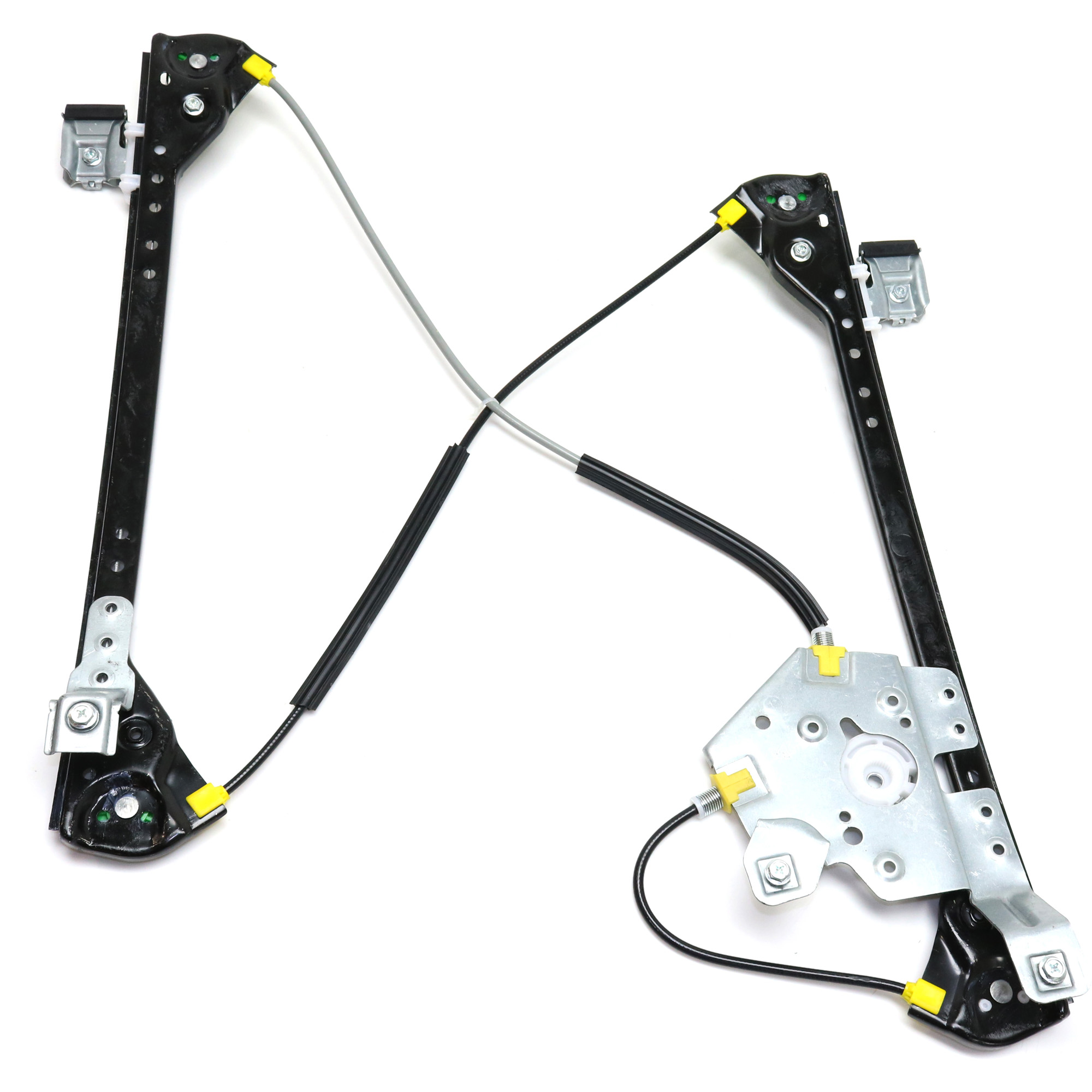 AM PACIFICA 07-08 FRONT WINDOW REGULATOR LH w o Motor SKU JC462968 OEM 5020787AE