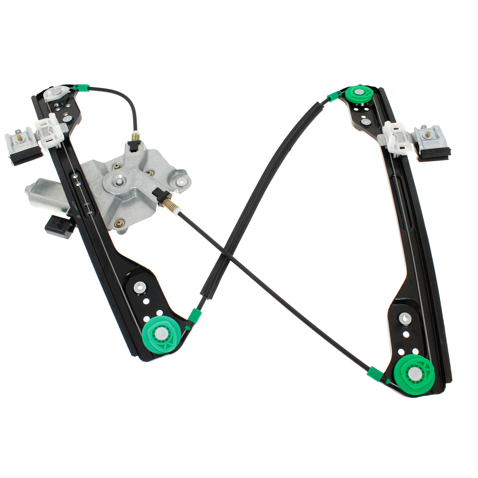 AM CHRYSLER 300-05-10 CHARGER 06-10 FRONT WINDOW REGULATOR RH Power w Motor w One Touch 6 pin plug SKU JC462969 Partslink CH1351168 OEM 5065474AE