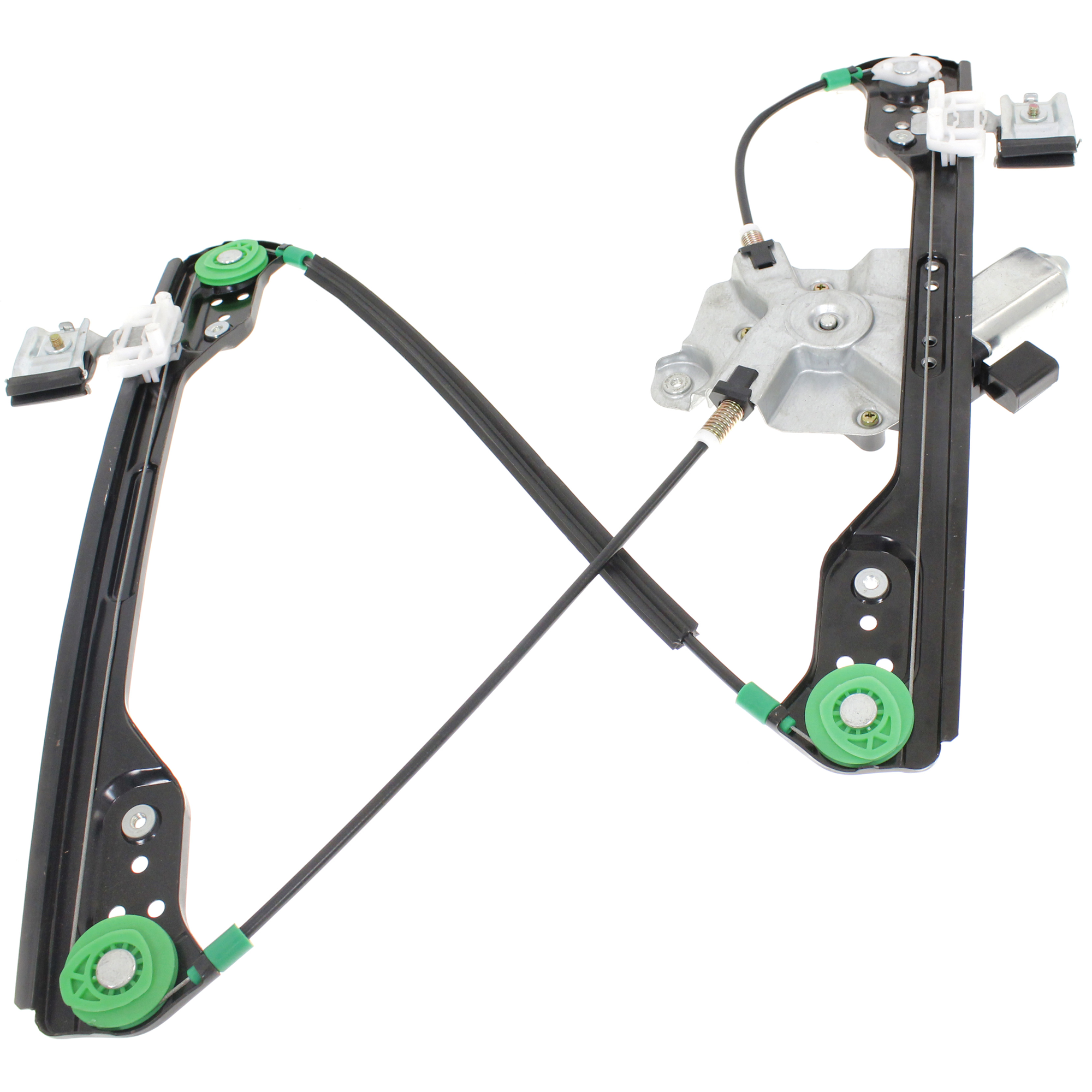 AM CHRYSLER 300-05-10 CHARGER 06-10 FRONT WINDOW REGULATOR LH Power w Motor w One Touch 6 pin plug SKU JC462970 Partslink CH1350168 OEM 5065475AE