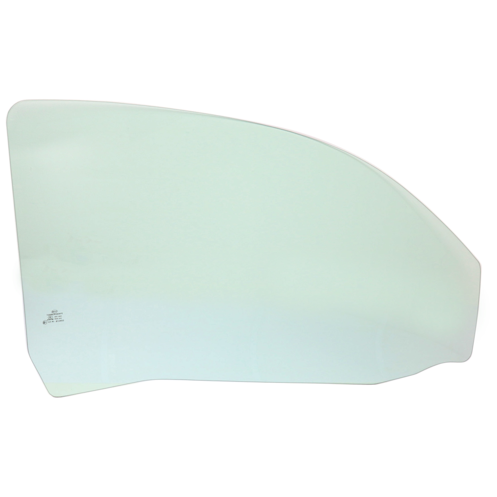AM COBALT 05-10 G5-07-09 FRONT DOOR GLASS RH Green Tint SKU JC480101 OEM 22701098 DD10870GTNN