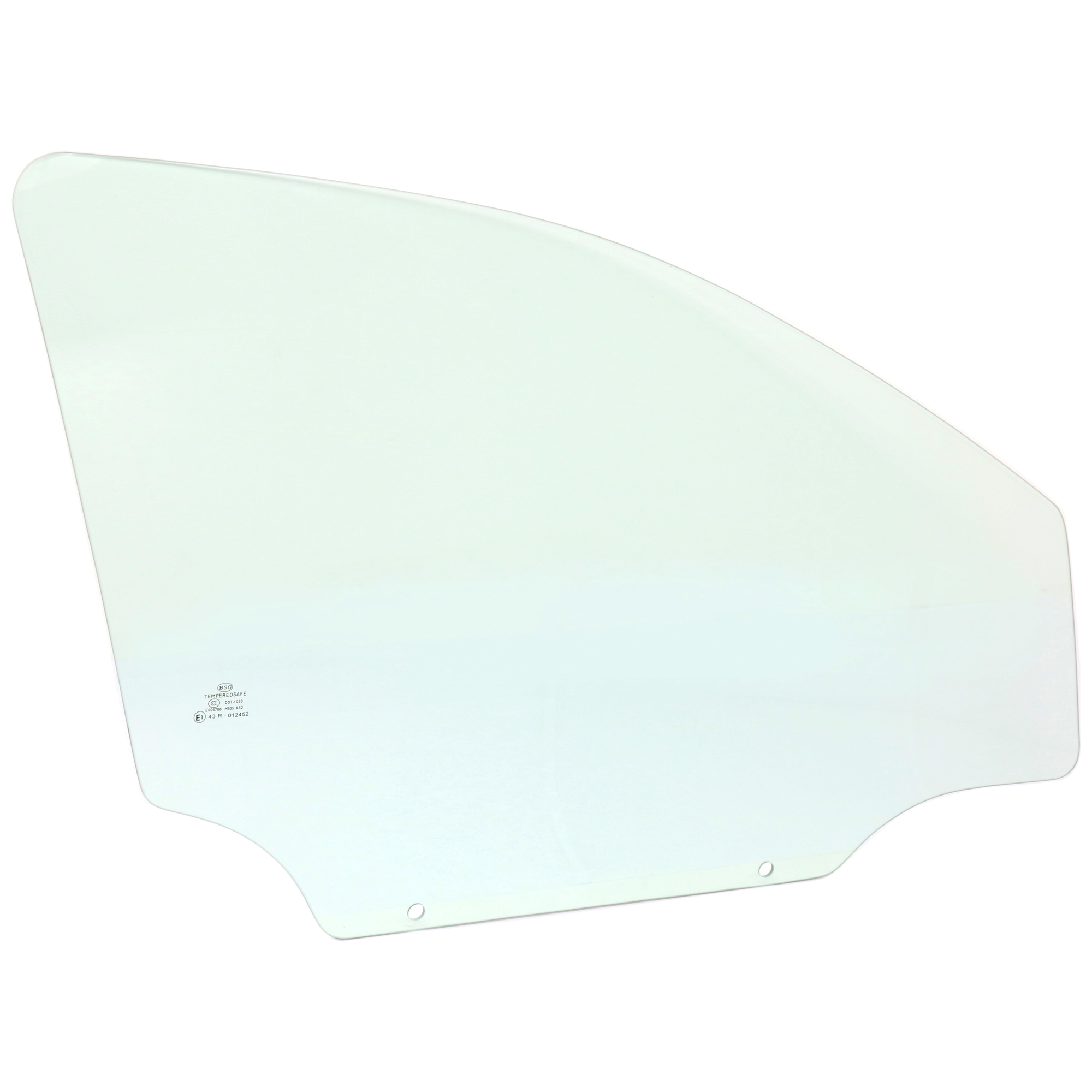 AM COBALT 05-10 G5-07-09 FRONT DOOR GLASS RH Green Tint SKU JC480103 OEM 15804637 DD10875GTNN