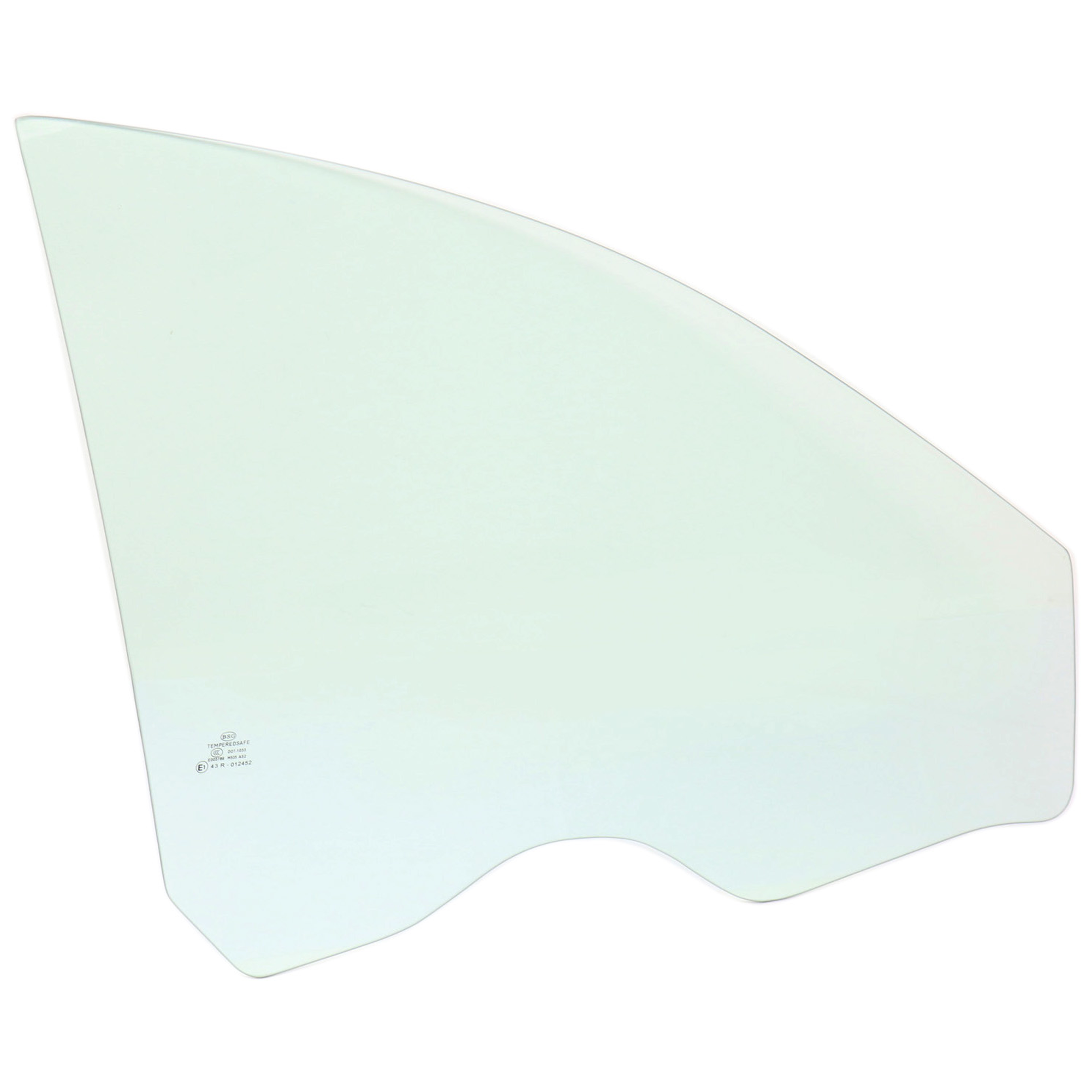 AM CHEVROLET CRUZE 11-15 CRUZE LIMITED 16-16 FRONT DOOR GLASS RH Green Tint 4 Door SKU JC480105 OEM 95967114 DD11782GTNN