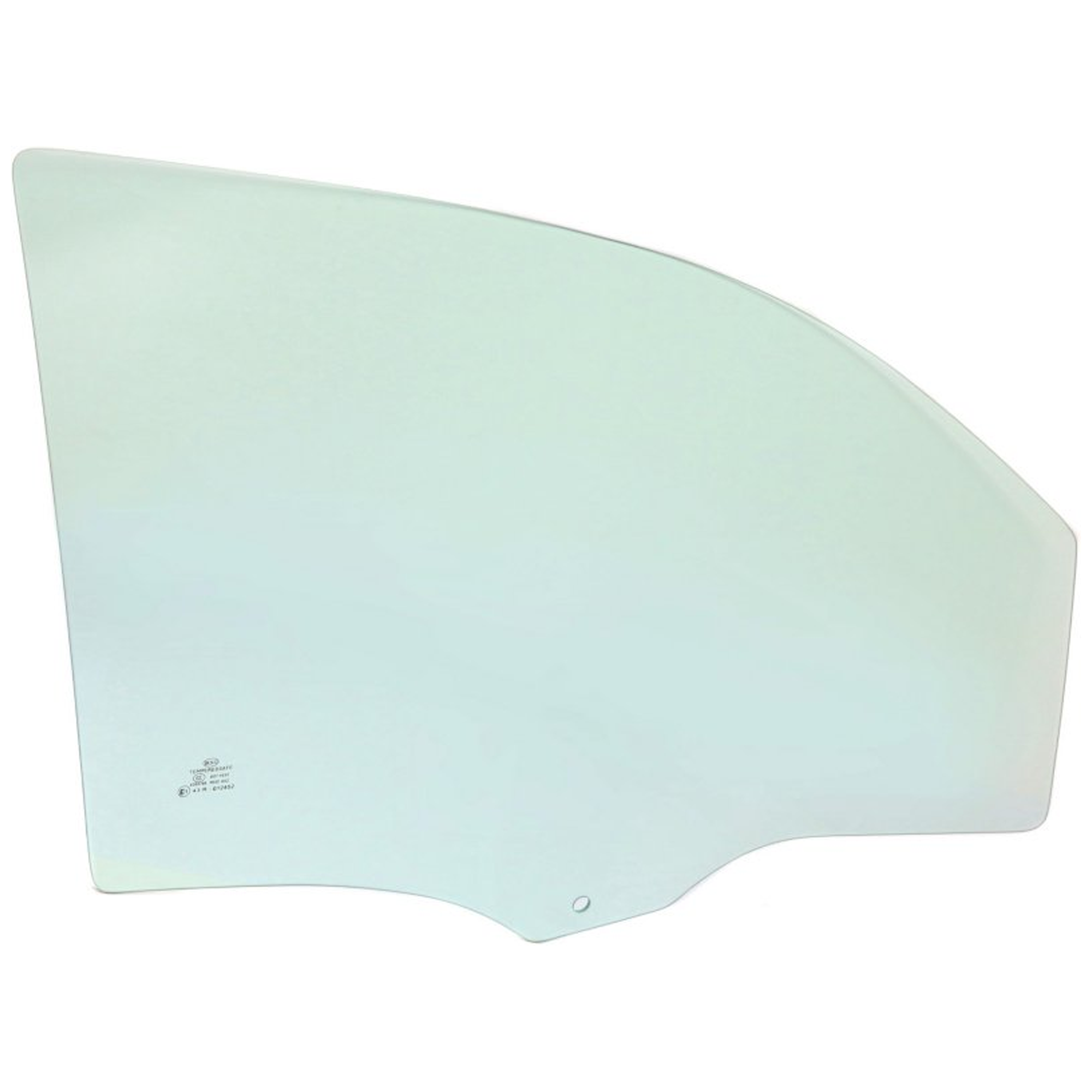 AM CHEVROLET EQUINOX TORRENT 05-09 FRONT DOOR GLASS RH Green Tint 4 Door SKU JC480107 OEM 15849531 DD10760GTNN