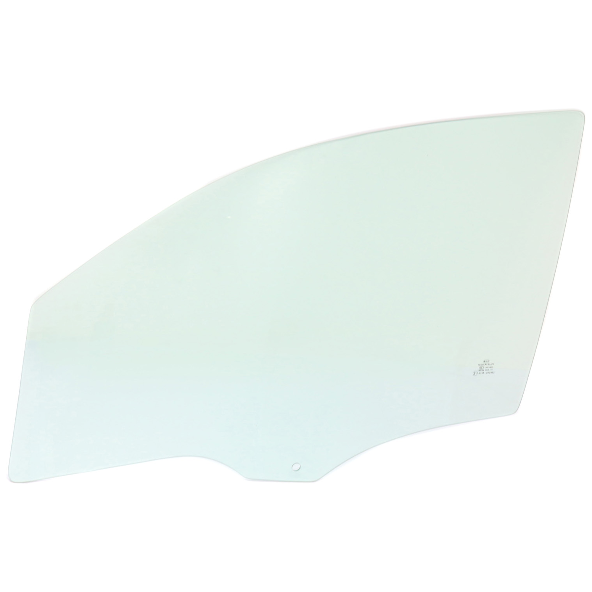 AM CHEVROLET EQUINOX TORRENT 05-09 FRONT DOOR GLASS LH Green Tint 4 Door SKU JC480108 OEM 15849530 DD10761GTNN