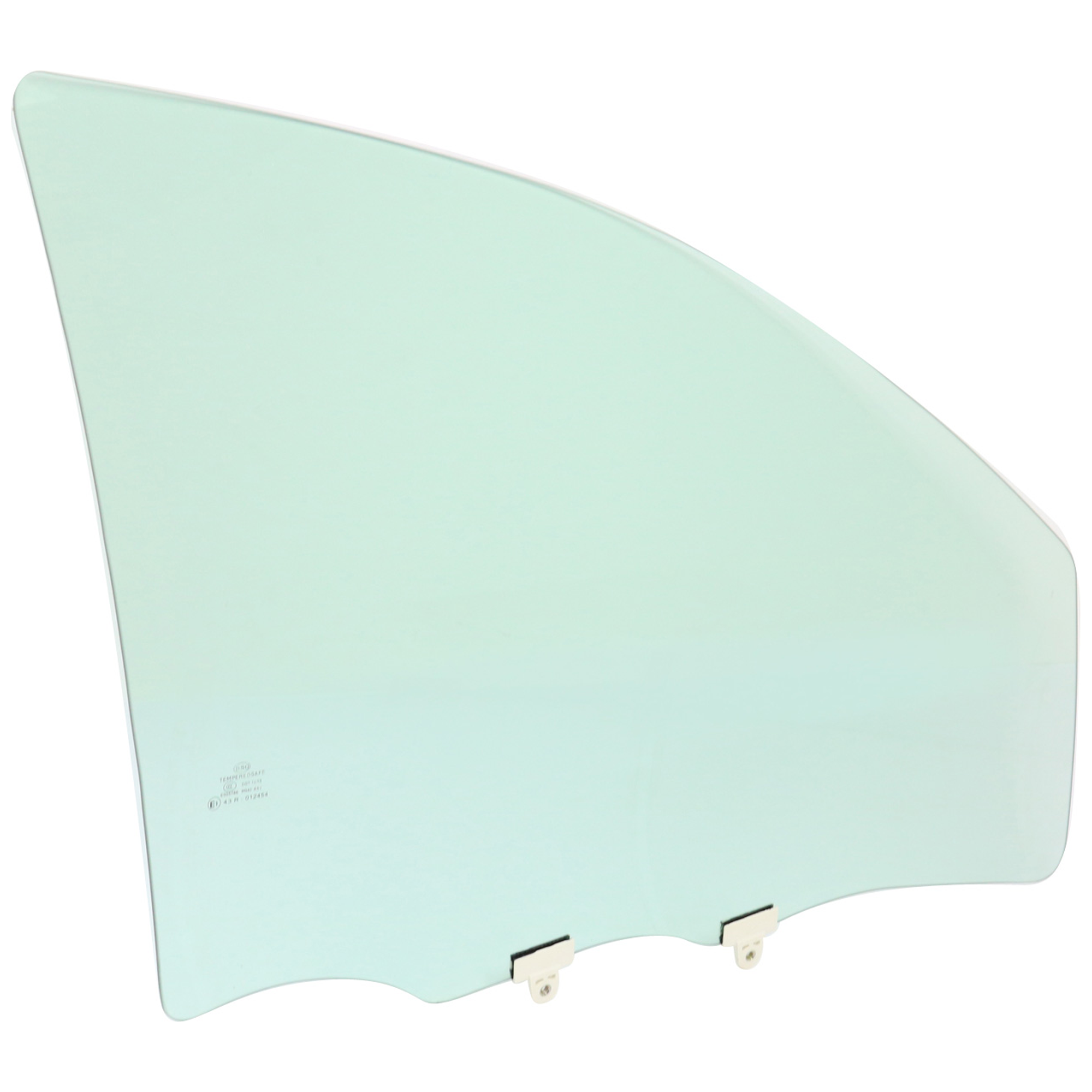 AM CHEVY IMPALA 06-13 IMPALA LIMITED 14-16 FRONT DOOR GLASS RH Green Tint 4 Door SKU JC480117 OEM 10338538 DD11058GTYN