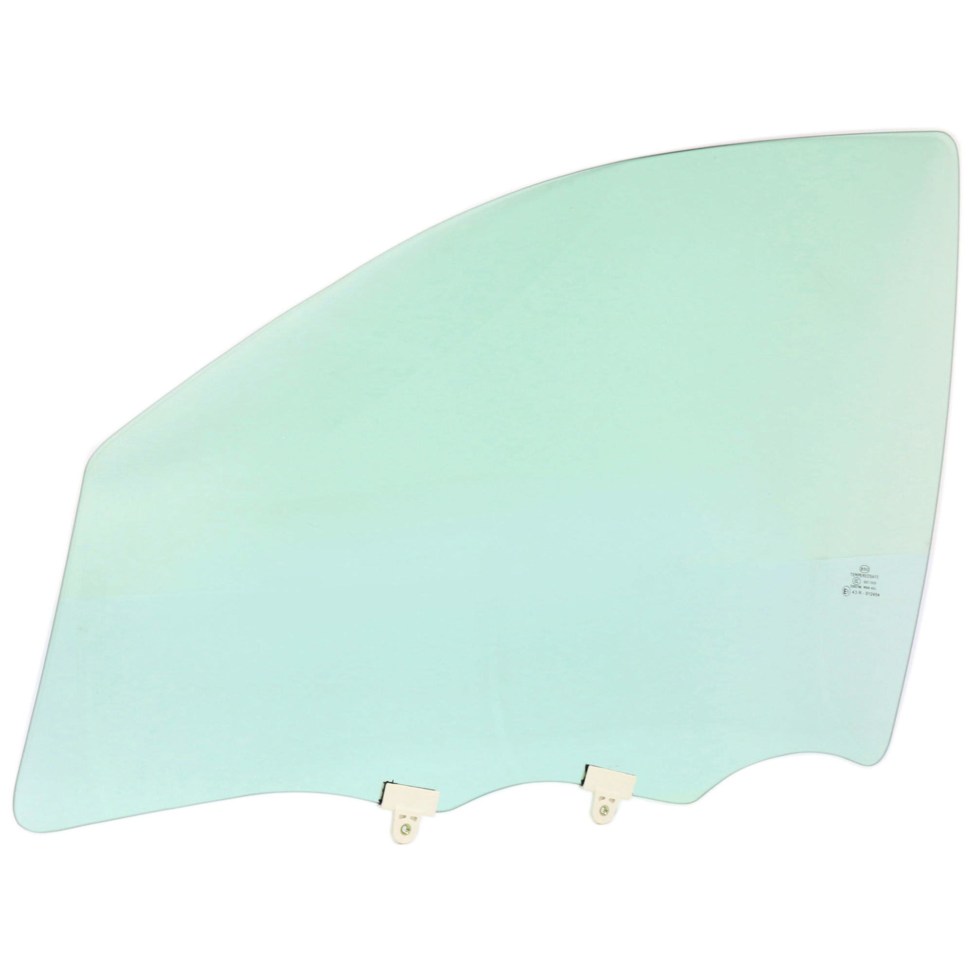 AM CHEVY IMPALA 06-13 IMPALA LIMITED 14-16 FRONT DOOR GLASS LH Green Tint 4 Door SKU JC480118 OEM 10338539 DD11059GTYN