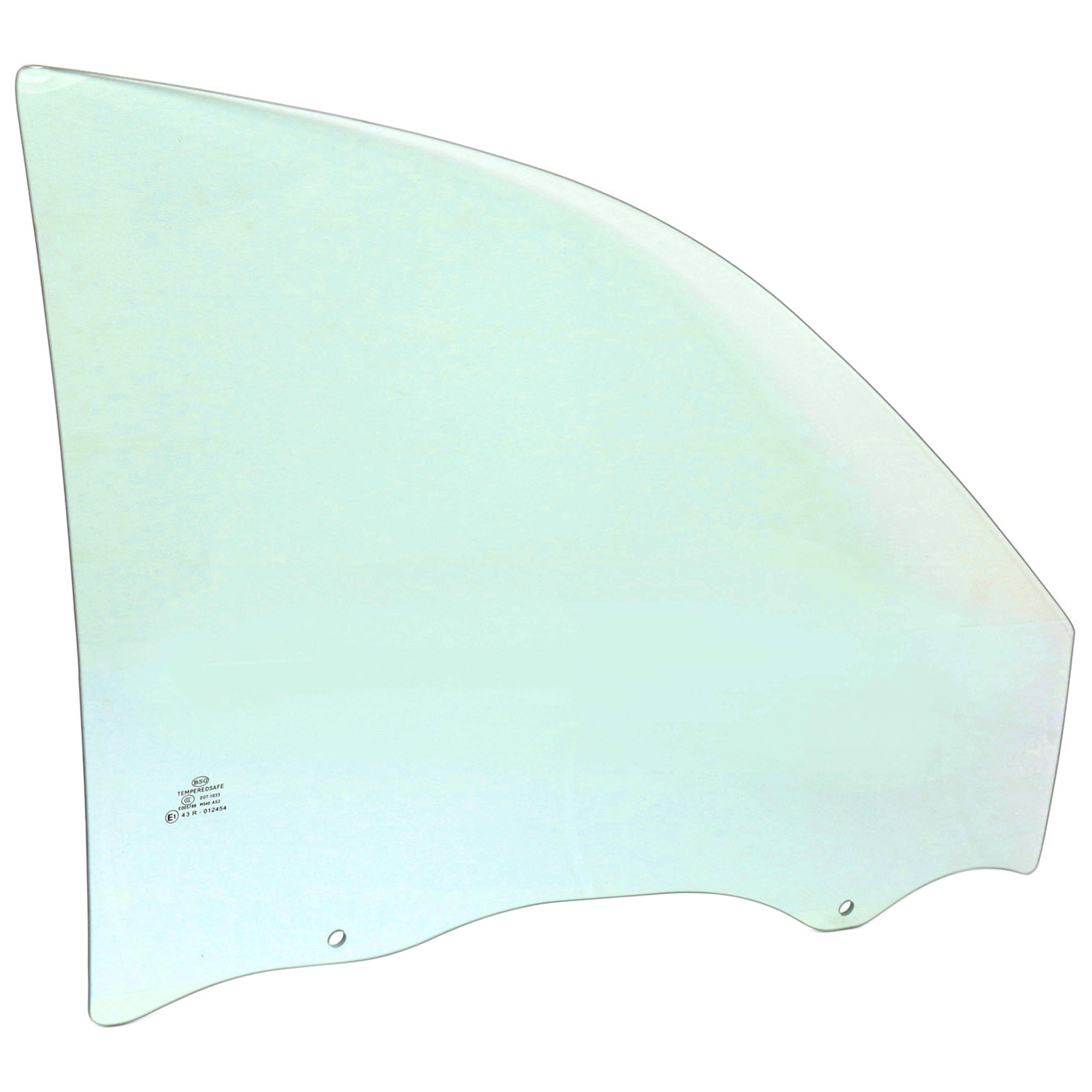 AM CHEVY MALIBU 97-03 CLASSIC 04-05 FRONT DOOR GLASS RH Green Tint 4 Door SKU JC480119 OEM 22595100 DD09181GTNN