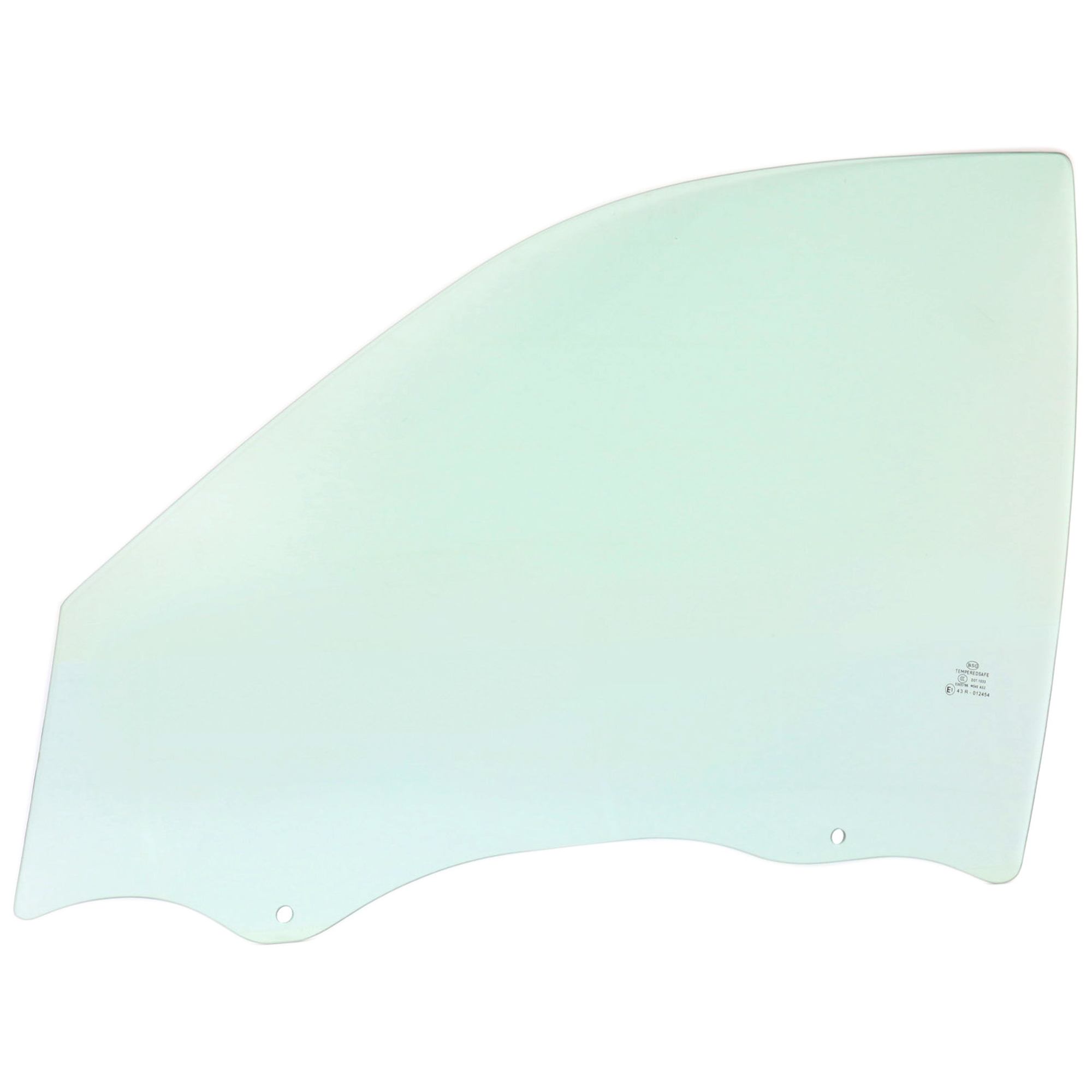 AM CHEVY MALIBU 97-03 CLASSIC 04-05 FRONT DOOR GLASS LH Green Tint 4 Door SKU JC480120 OEM 22595101 DD09182GTNN