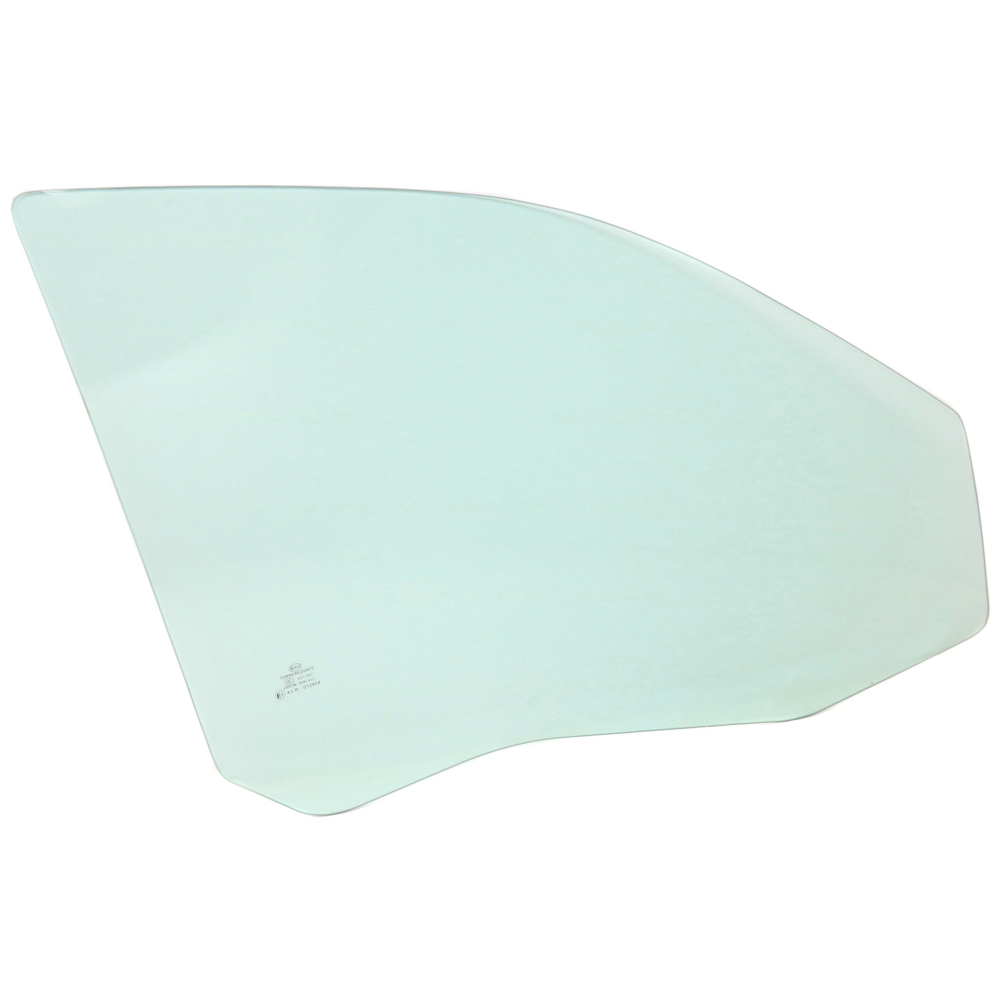 AM CHEVY MALIBU 04-07 MALIBU CLASSIC 08-08 FRONT DOOR GLASS RH Green Tint 4 Door SKU JC480121 OEM 22627166 DD10486GTNN