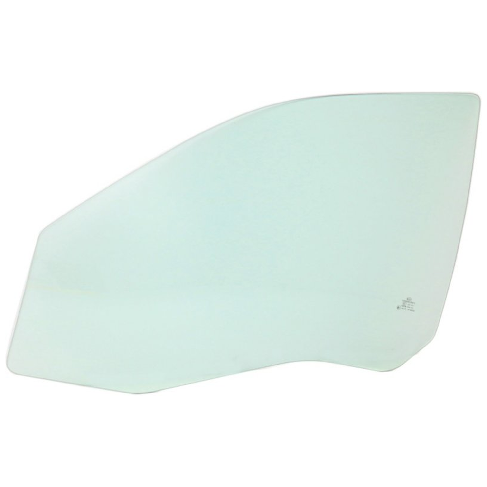 AM CHEVY MALIBU 04-07 MALIBU CLASSIC 08-08 FRONT DOOR GLASS LH Green Tint 4 Door SKU JC480122 OEM 22627167 DD10487GTNN