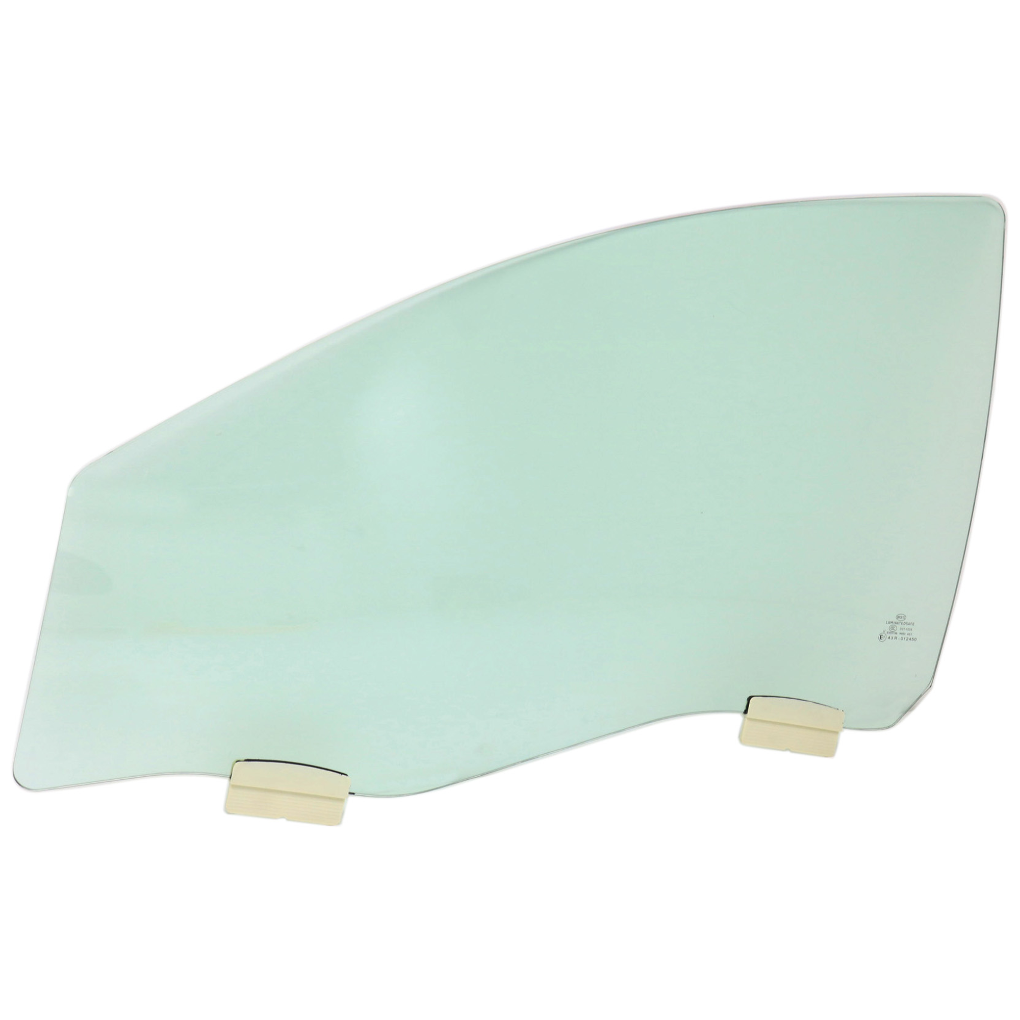 AM CHEVY MALIBU 08-12 SATURN AURA 07-09 FRONT DOOR GLASS LH Green Tint Laminated 4 Door SKU JC480124 OEM 23114169 DD11237GTYN