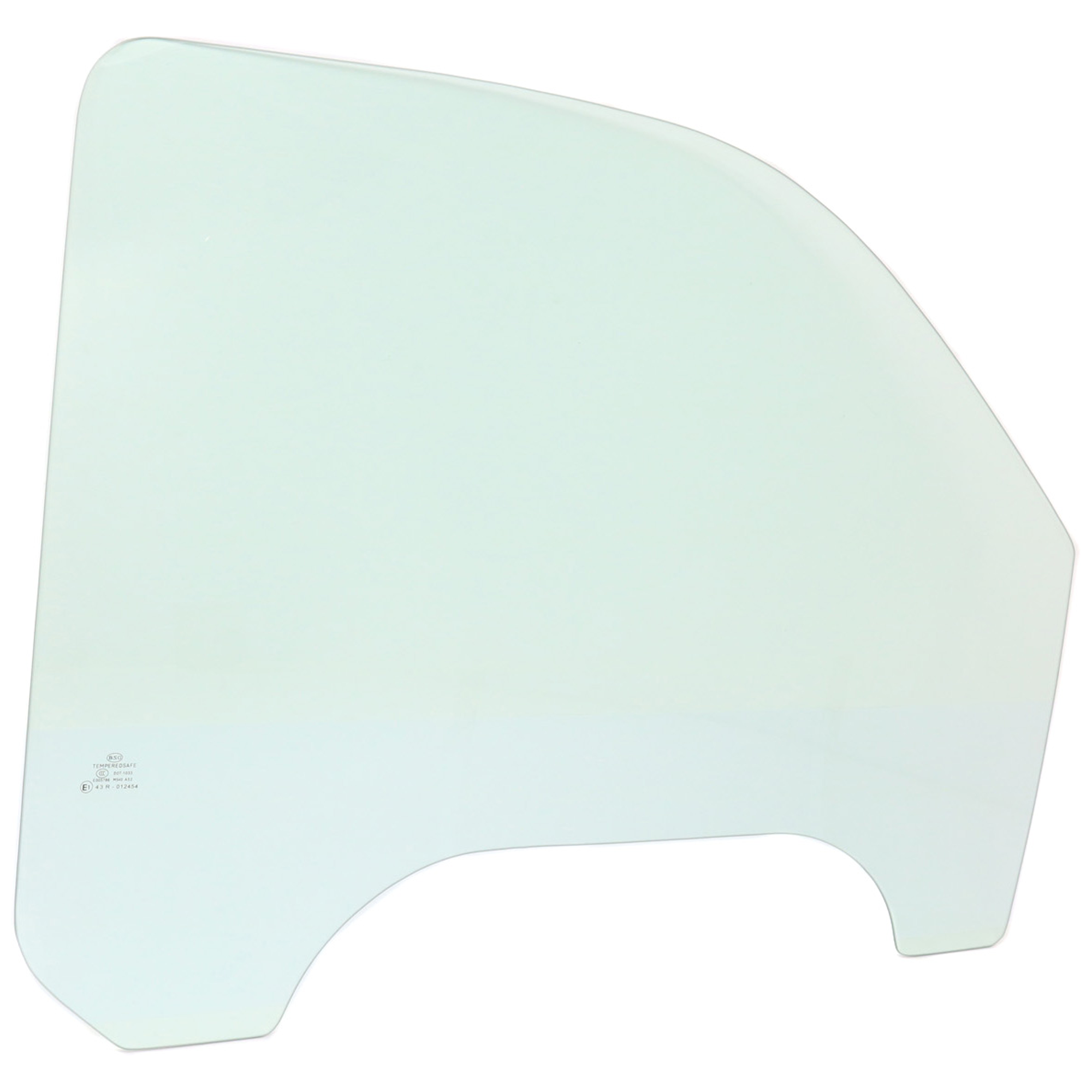 AM CHEVROLET SILVERADO SIERRA 99-06 TAHOE YUKON XL 00-06 FRONT DOOR GLASS RH Green Tint Includes 2007 Classic SKU JC480125 OEM 15891715 DD09479GTNN