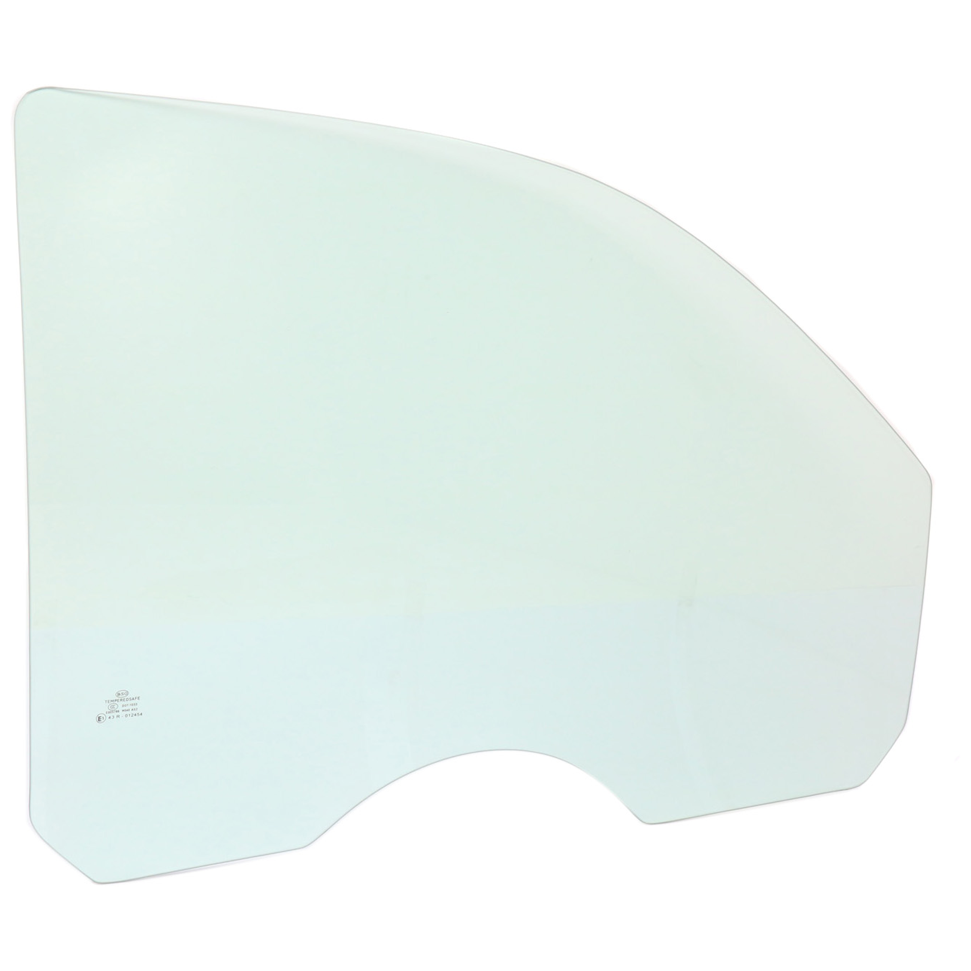 AM CHEVY TRAILBLAZER GMC ENVOY ISUZU ASCENDER SAAB 9-7x 02-09 FRONT DOOR GLASS RH Green Tint SKU JC480131 OEM 25937071 DD09965GTNN