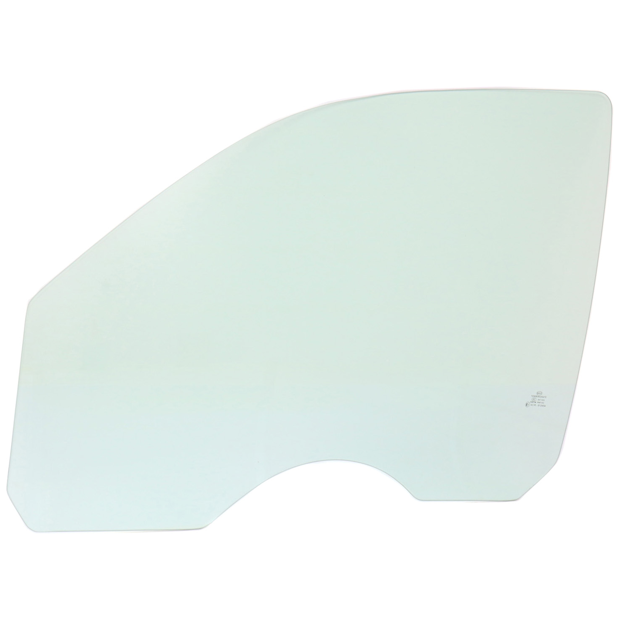 AM CHEVY TRAILBLAZER GMC ENVOY ISUZU ASCENDER SAAB 9-7x 02-09 FRONT DOOR GLASS LH Green Tint SKU JC480132 OEM 25937070 DD09966GTNN