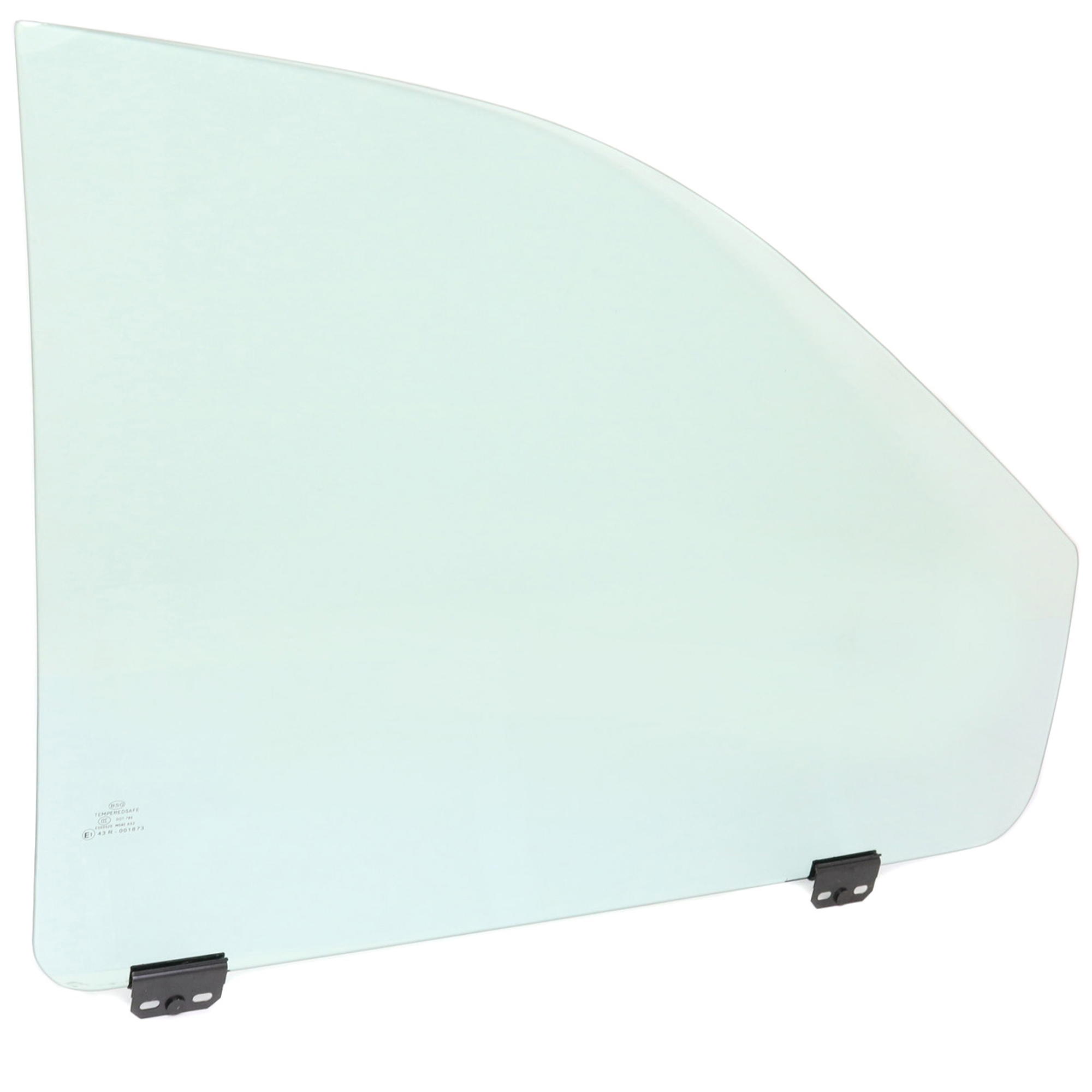 AM CHRYSLER TOWN AND COUNTRY 01-03 FRONT DOOR GLASS RH Green Tint 4 Door SKU JC480133 OEM 4717814AA DD09825GTYN DD09827G