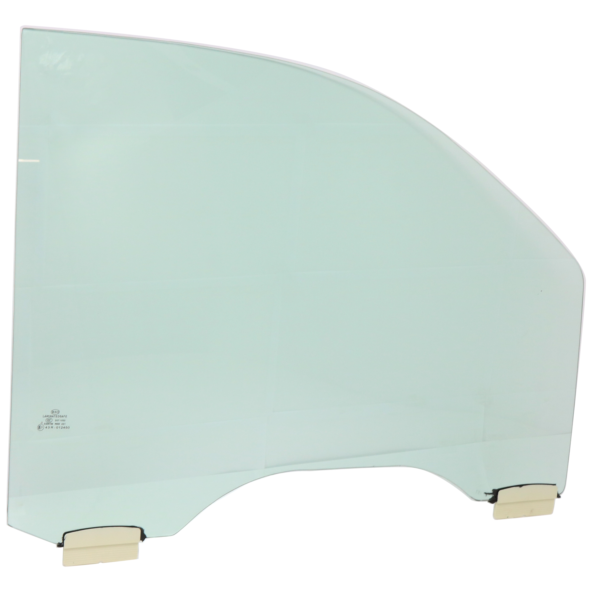 AM CADILLAC ESCALADE 11-14 FRONT DOOR GLASS RH Green Tint Crew Cab Pickup Sport Utility Hybrid SKU JC480135 OEM 20776969 DD11959GTYN