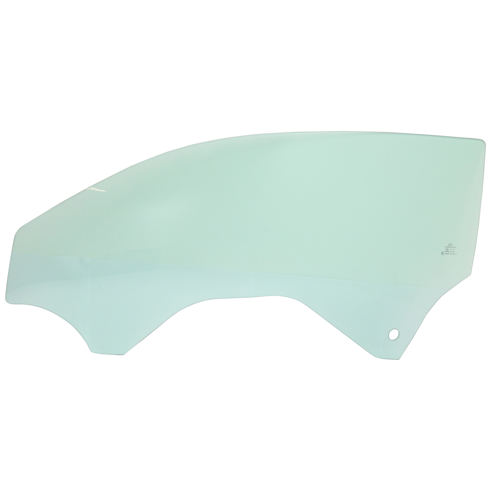 AM CHEVROLET CAMARO 16-18 FRONT DOOR GLASS LH Green Tint Coupe SKU JC480140 OEM 84011050 DD12654GTNN
