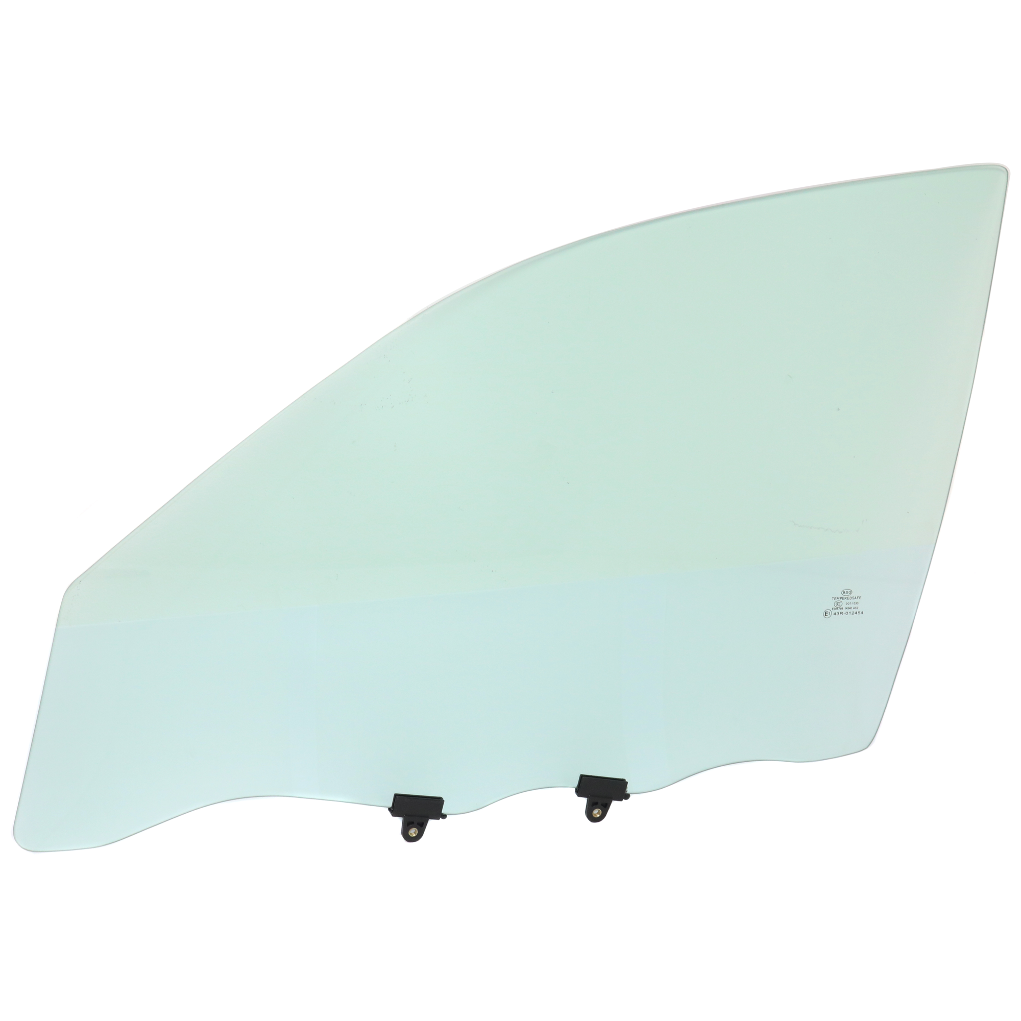 AM CHEVY IMPALA 00-05 FRONT DOOR GLASS LH Green Tint 4 Door With Clips SKU JC480142