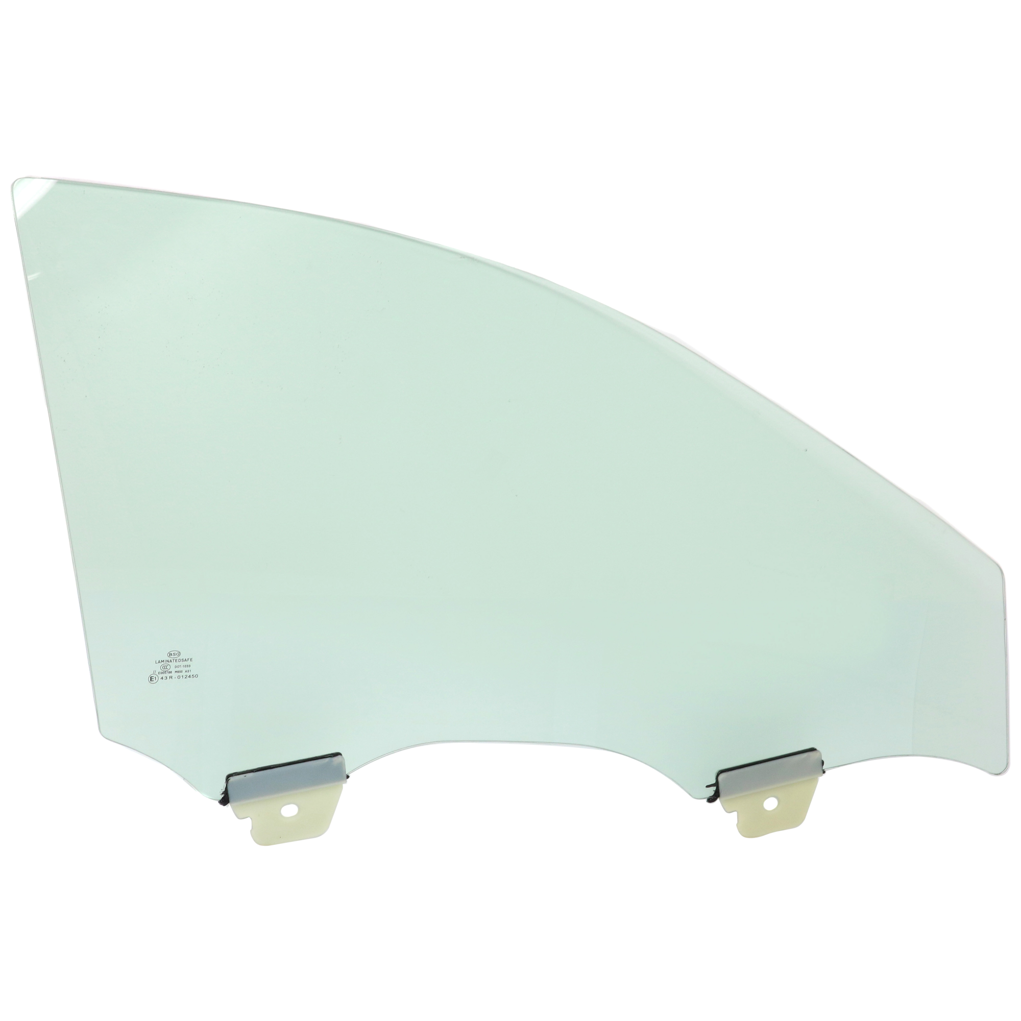 AM CHEVY IMPALA 14-18 IMPALA ECO 14-14 FRONT DOOR GLASS RH Green Tint SKU JC480143 OEM 20961197 DD12169GTYN