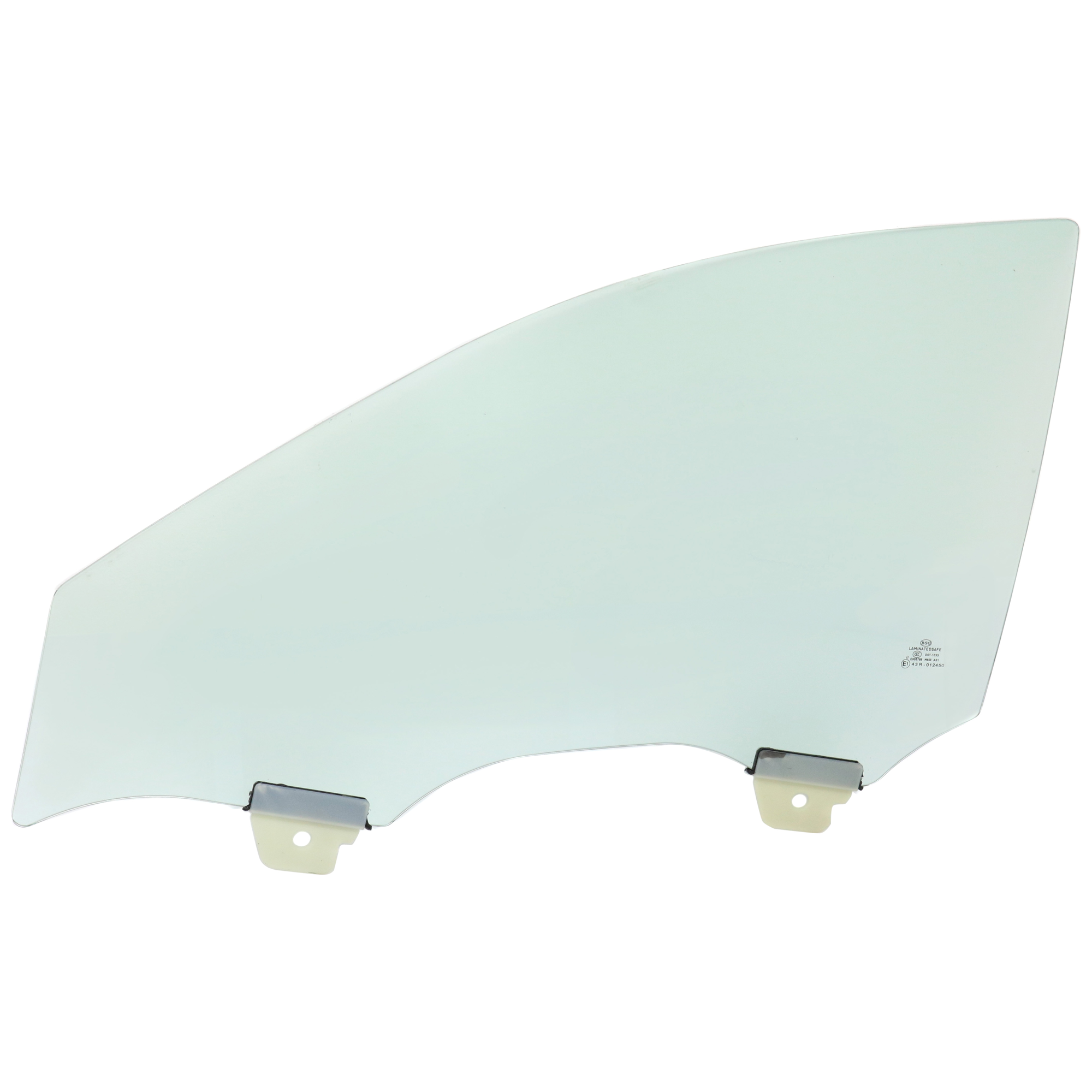 AM CHEVY IMPALA 14-18 IMPALA ECO 14-14 FRONT DOOR GLASS LH Green Tint SKU JC480144 OEM 20961196 DD12170GTYN