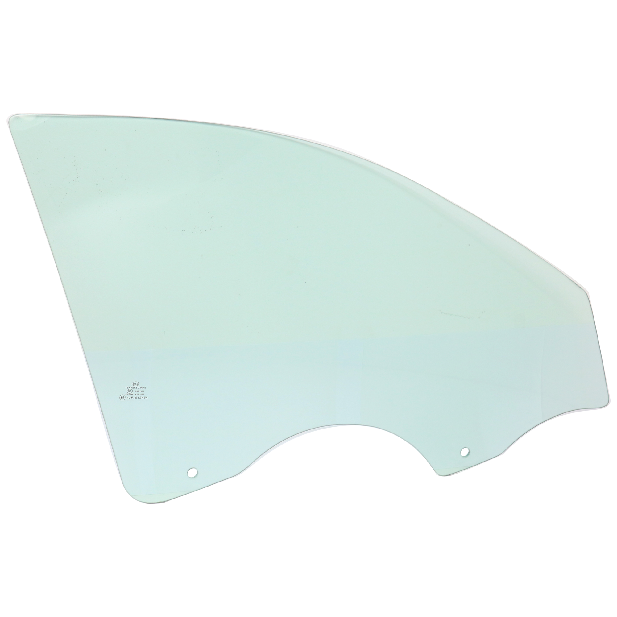 AM CHEVY MALIBU MALIBU LIMITED 13-16 FRONT DOOR GLASS RH Green Tint 2nd Design SKU JC480145 OEM 23151655 DD12363GTNN 22893156
