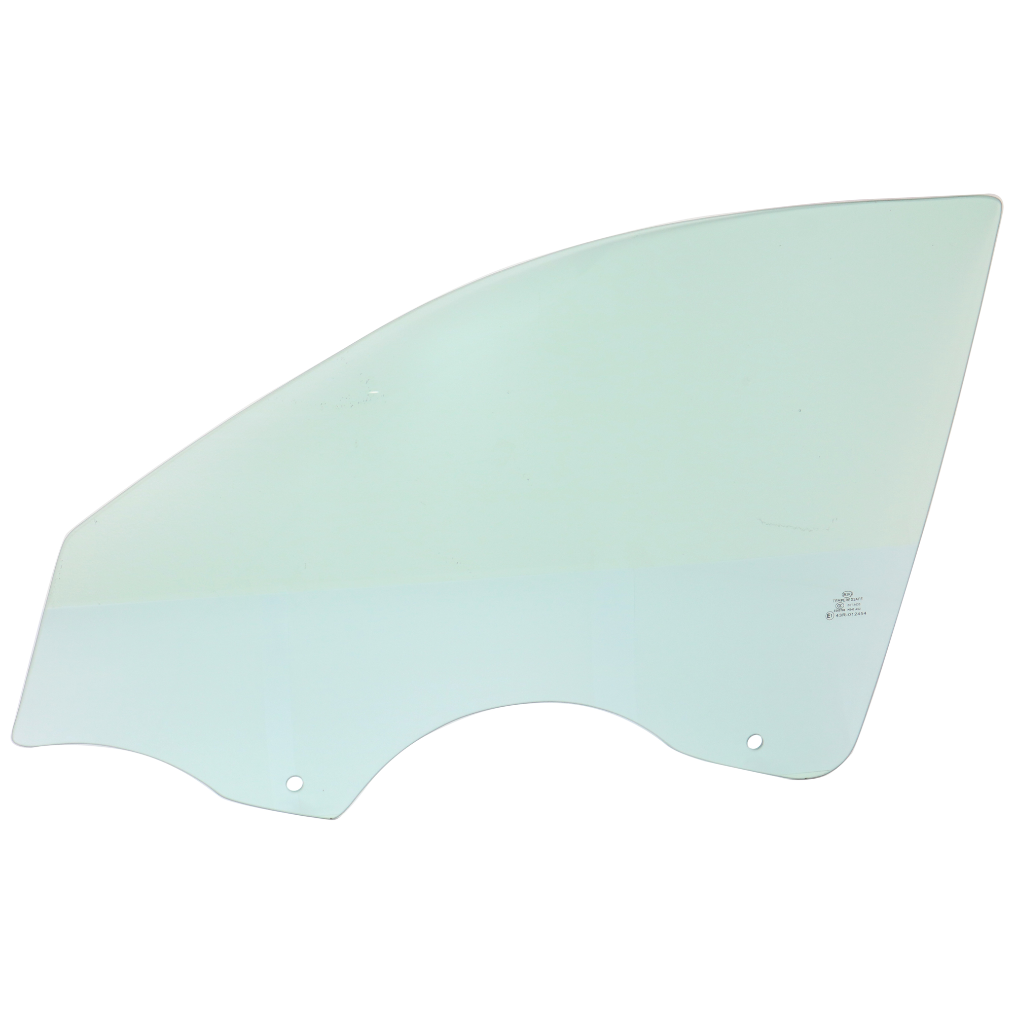 AM CHEVY MALIBU MALIBU LIMITED 13-16 FRONT DOOR GLASS LH Green Tint 2nd Design SKU JC480146 OEM 23151654 DD12364GTNN 22893155