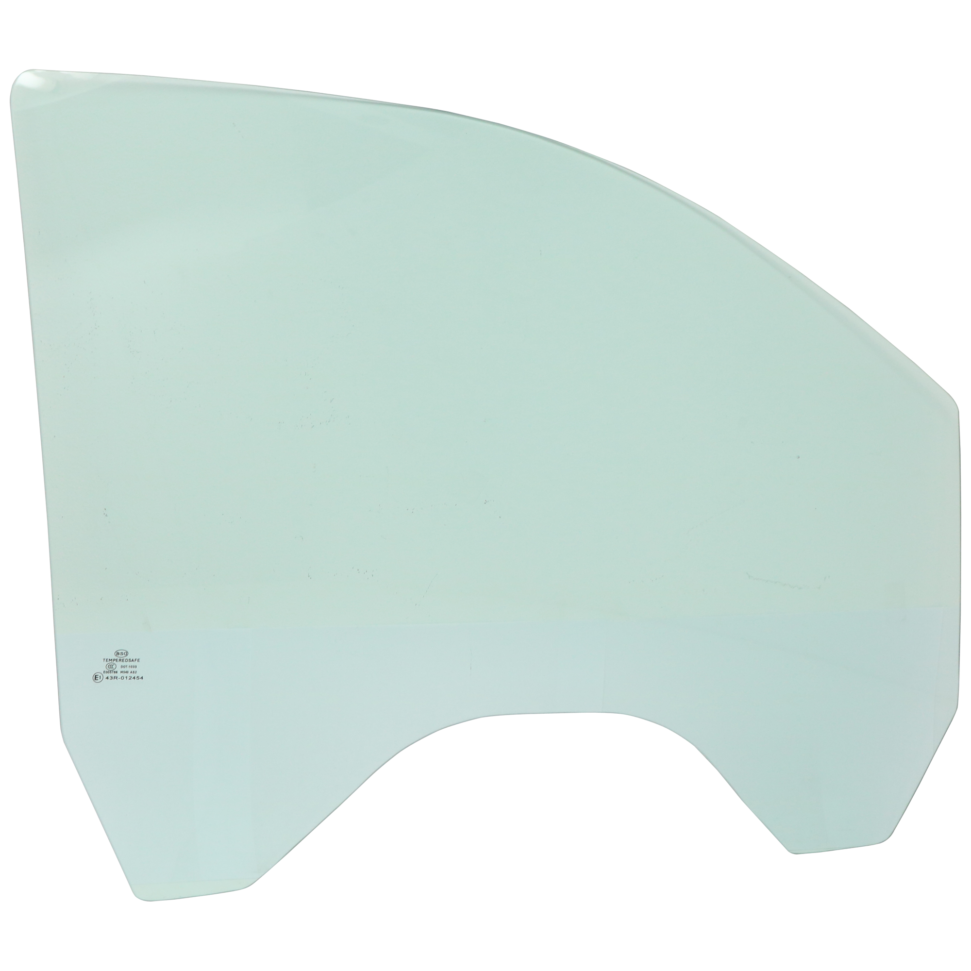 AM GMC SUBURBAN TAHOE 15-17 ESCALADE YUKON 15-18 FRONT DOOR GLASS RH Green Tint Non Laminated SKU JC480147 OEM 20979119 DD12373GTNN 20979111