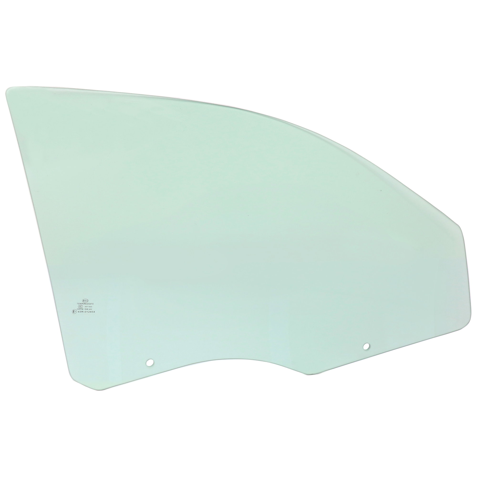 AM CHRYSLER SEBRING AVENGER 07-10 FRONT DOOR GLASS RH Green Tint 4 Door Sedan SKU JC480155 OEM 5074556AB DD11309GTNN
