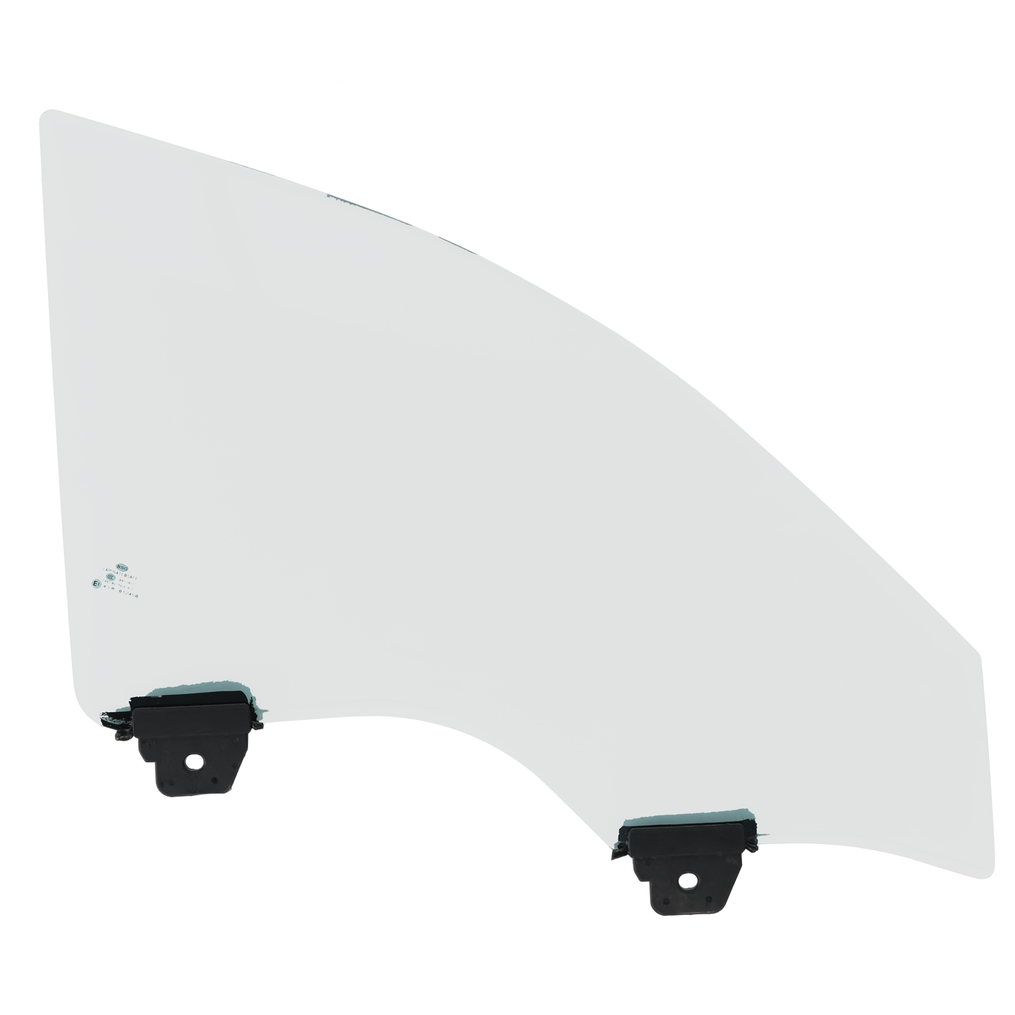 AM CHEVY MALIBU 13-16 FRONT DOOR GLASS RH No Tint w Clips 8th Gen SKU JC480157 OEM 22893156 DD12468GTYN 23151655