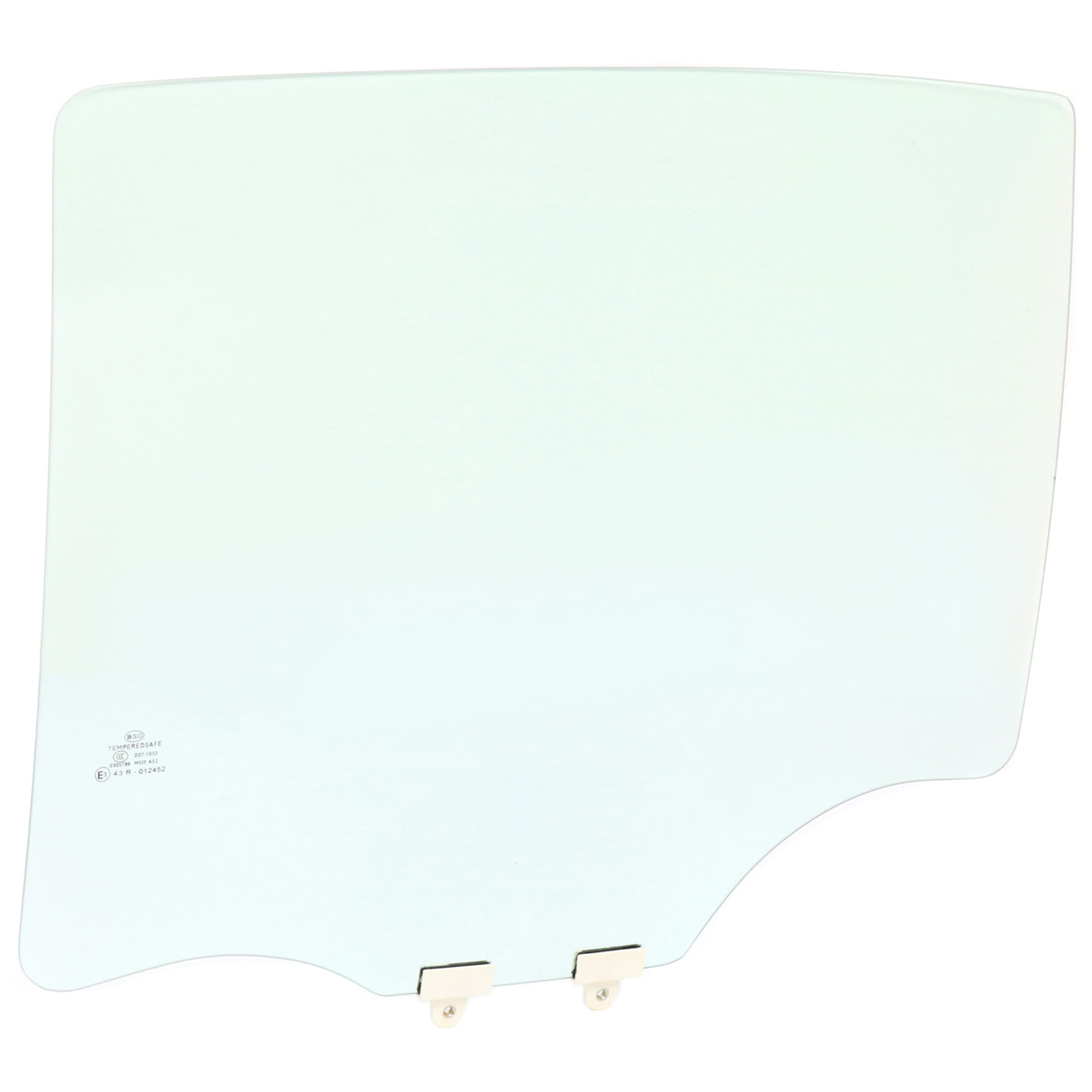 AM CHEVROLET COBALT G5-05-11 REAR DOOR GLASS RH Green Tint 4 Door SKU JC481301 OEM 15237440 DD10877GTYN