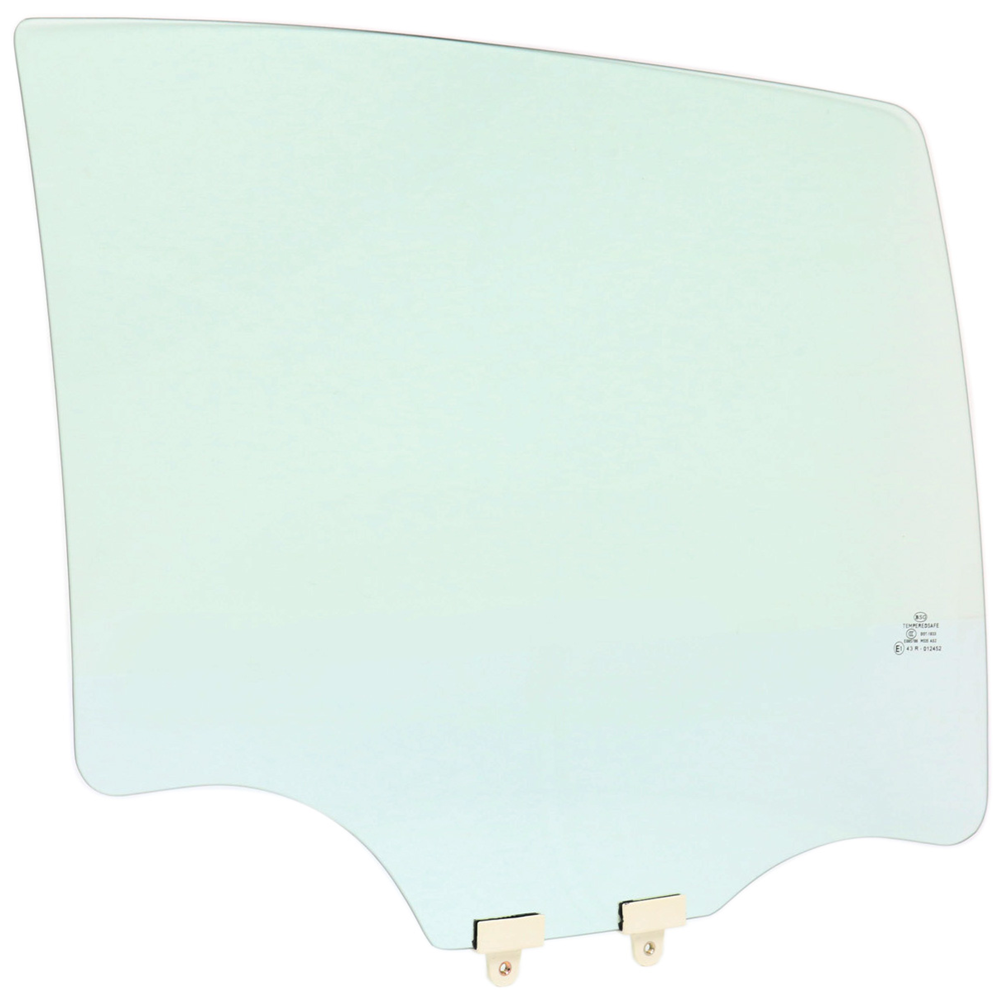 AM CHEVROLET COBALT G5-05-11 REAR DOOR GLASS LH Green Tint 4 Door SKU JC481302 OEM 15237439 DD10878GTYN