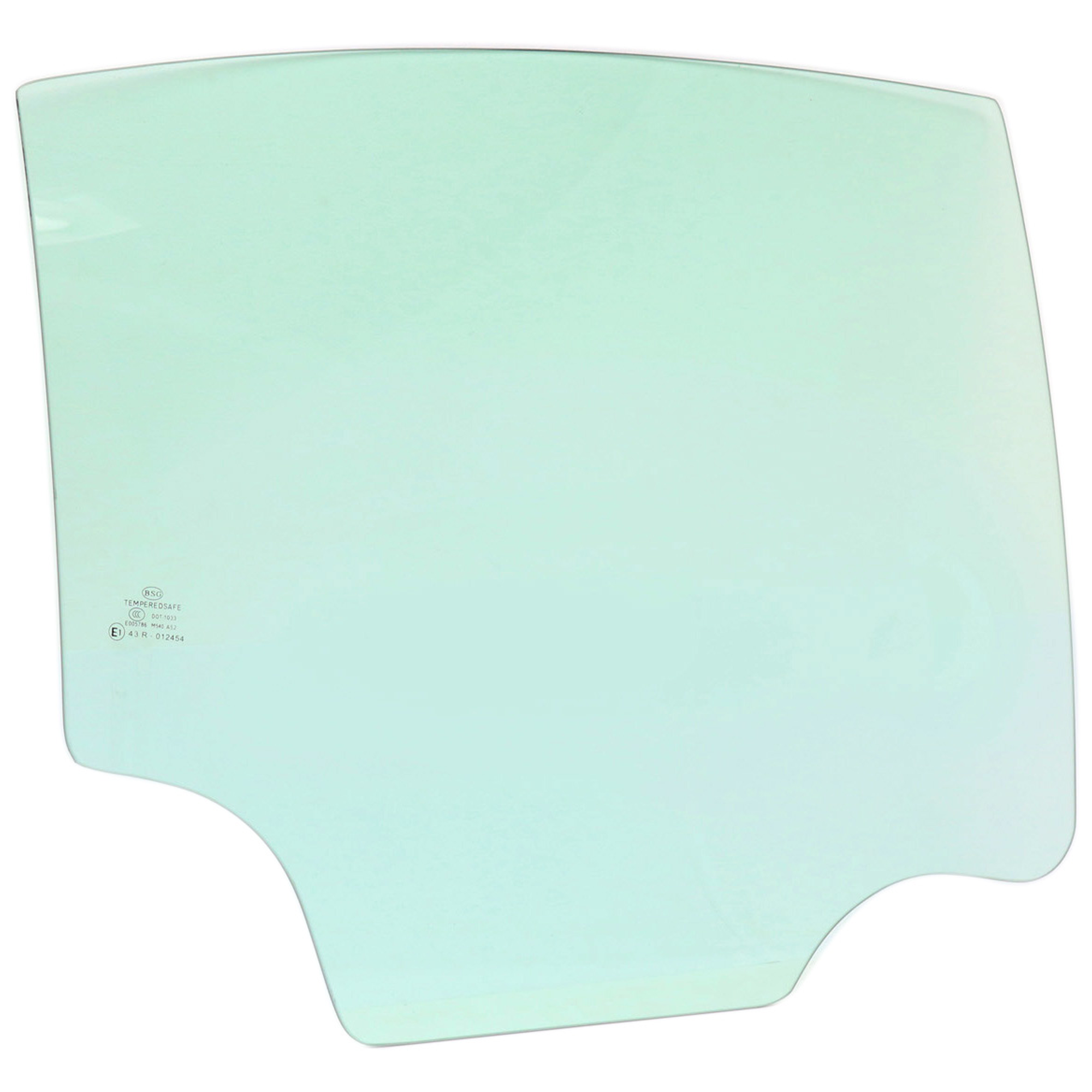 AM CHEVROLET CRUZE 11-15 CRUZE LIMITED 16-16 REAR DOOR GLASS RH Green Tint SKU JC481303 OEM 95967116 DD11784GTNN