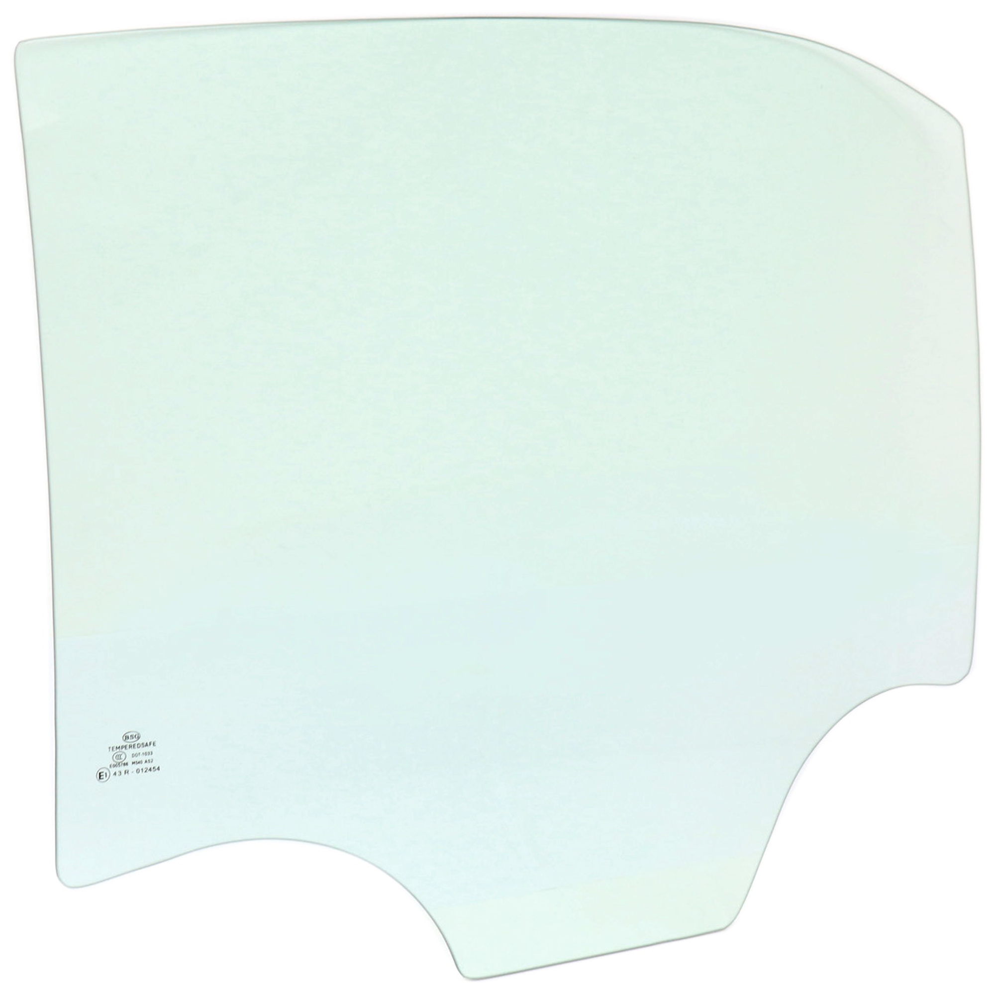 AM CHEVROLET EQUINOX TERRAIN 10-17 REAR DOOR GLASS LH Green Tint 4 Door SKU JC481306 OEM 25785033 DD11761GTNN