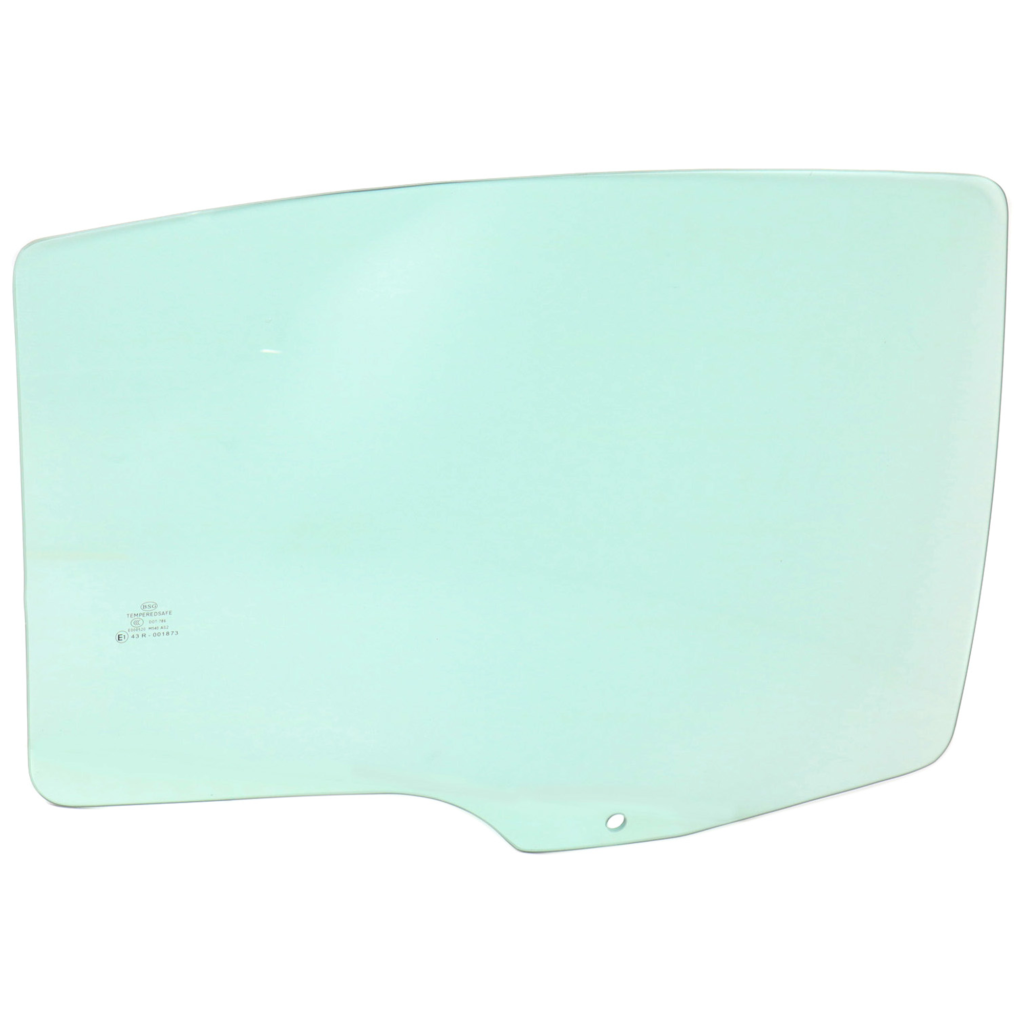 AM MALIBU 08-12 REAR DOOR GLASS RH Green Tint SKU JC481315 OEM 22956658 DD11481GTNN