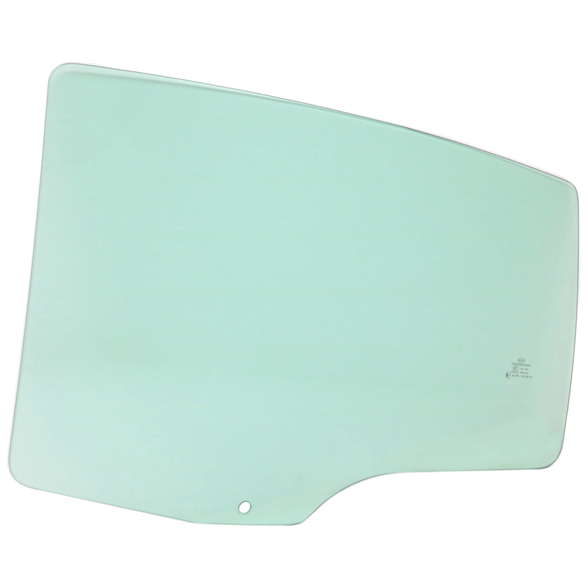 AM MALIBU 08-12 REAR DOOR GLASS LH Green Tint SKU JC481316 OEM 22956659 DD11482GTNN