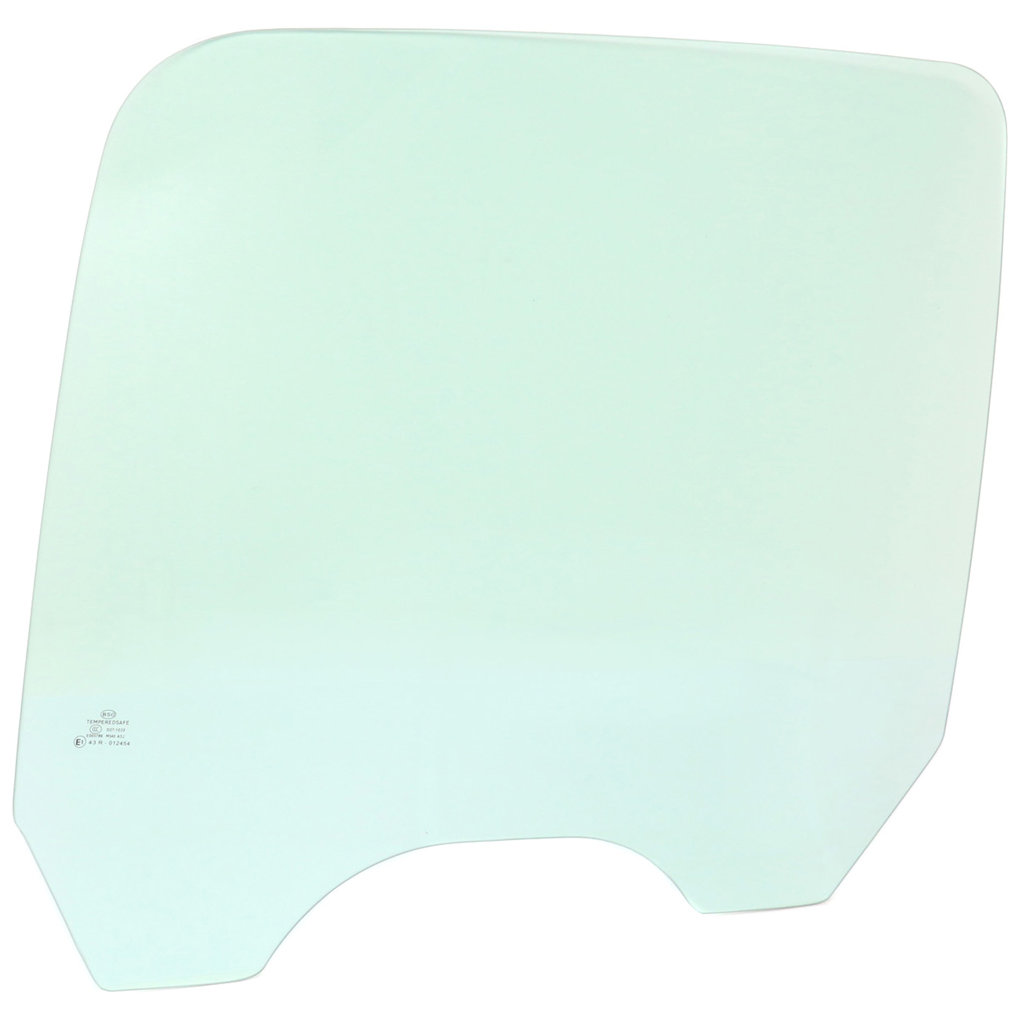 AM CHEVROLET SILVERADO SIERRA 01-06 REAR DOOR GLASS RH No Tint Crew Cab Pickup Includes 2007 Classic SKU JC481317 OEM 15181070 DD09734GTNN