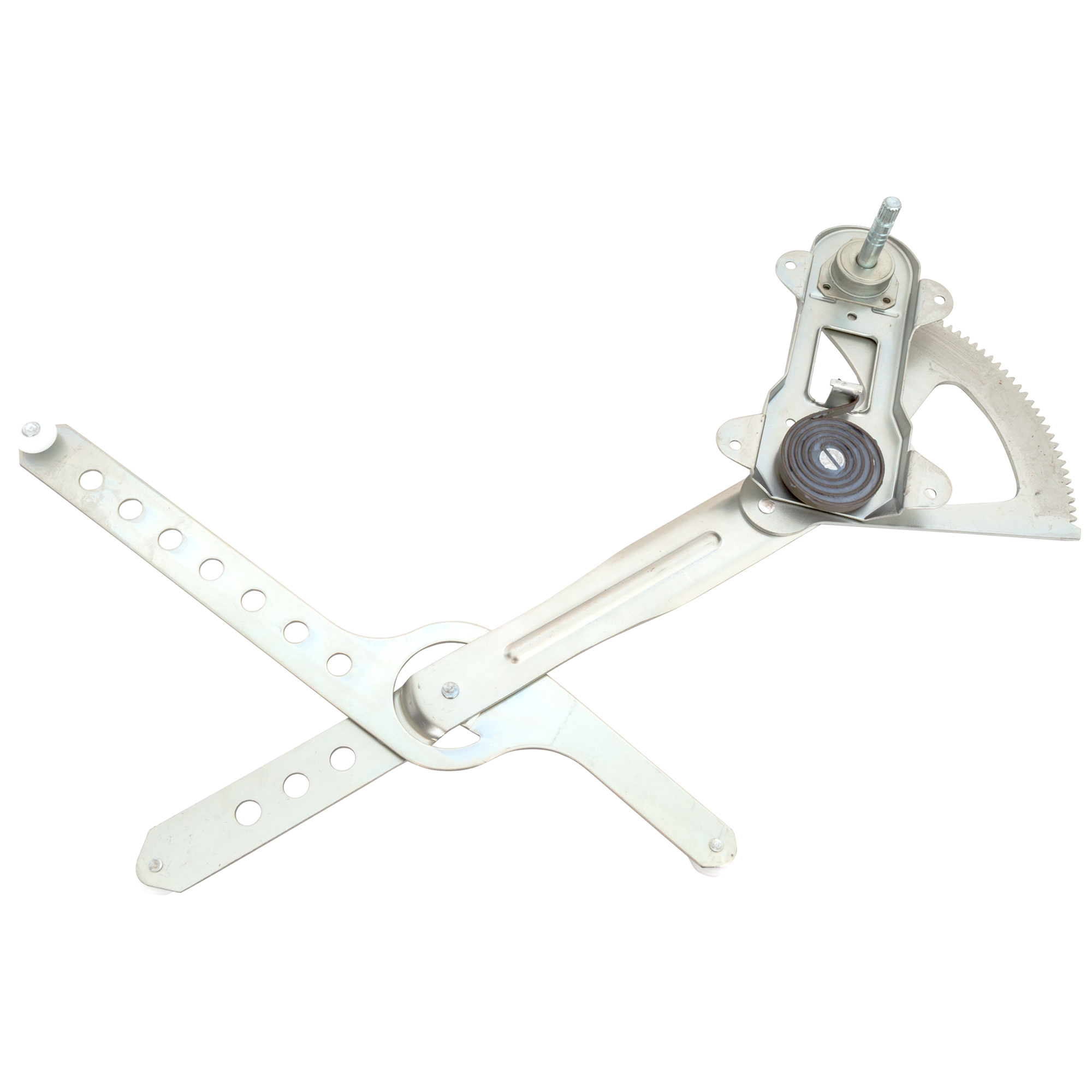 AM C K FULL SIZE P U 88-94 FRONT WINDOW REGULATOR LH Manual SKU JC491702 Partslink GM1350105 OEM 22071951