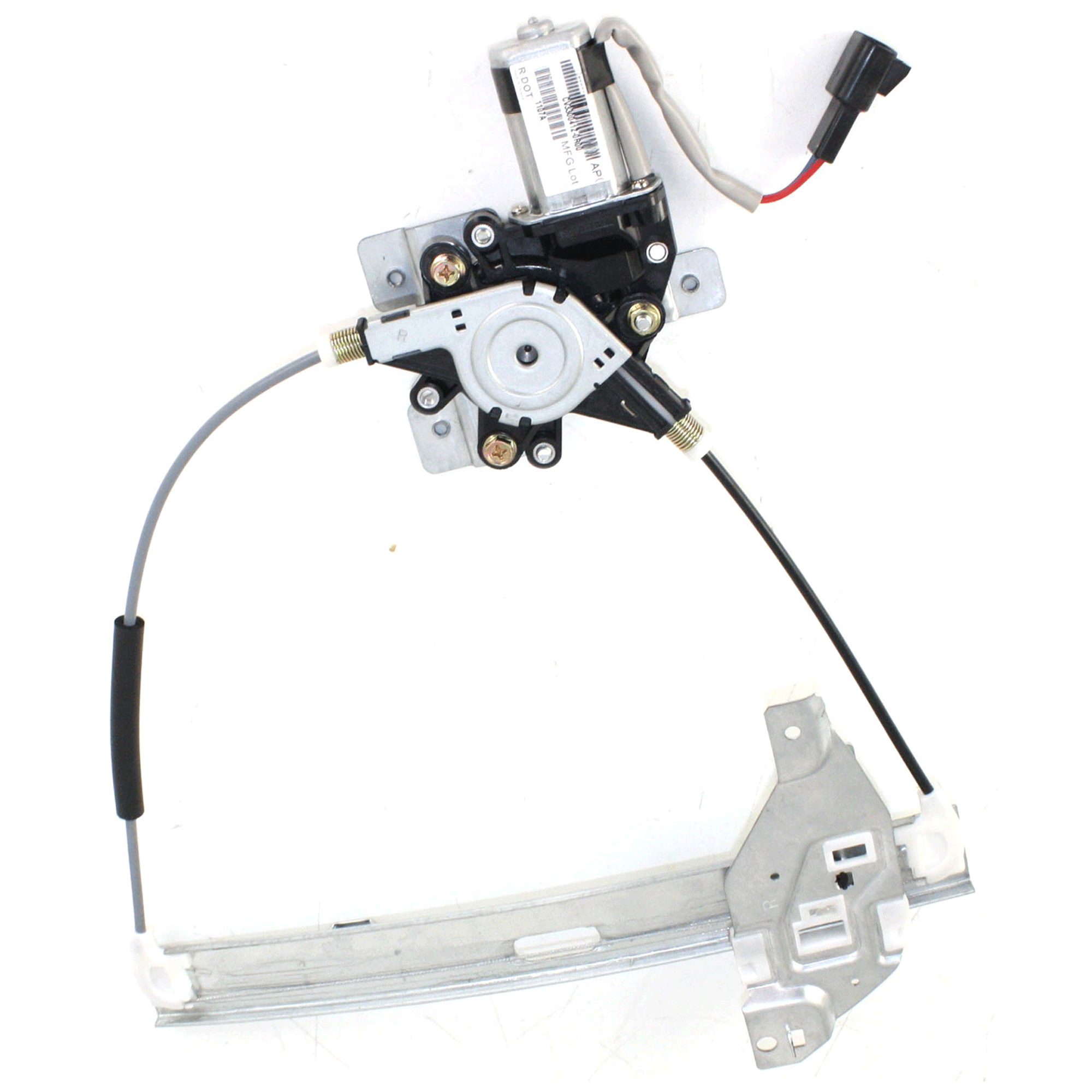 AM IMPALA 00-05 REAR WINDOW REGULATOR RH Power w Motor SKU JC491713 Partslink GM1551122 OEM 10338856