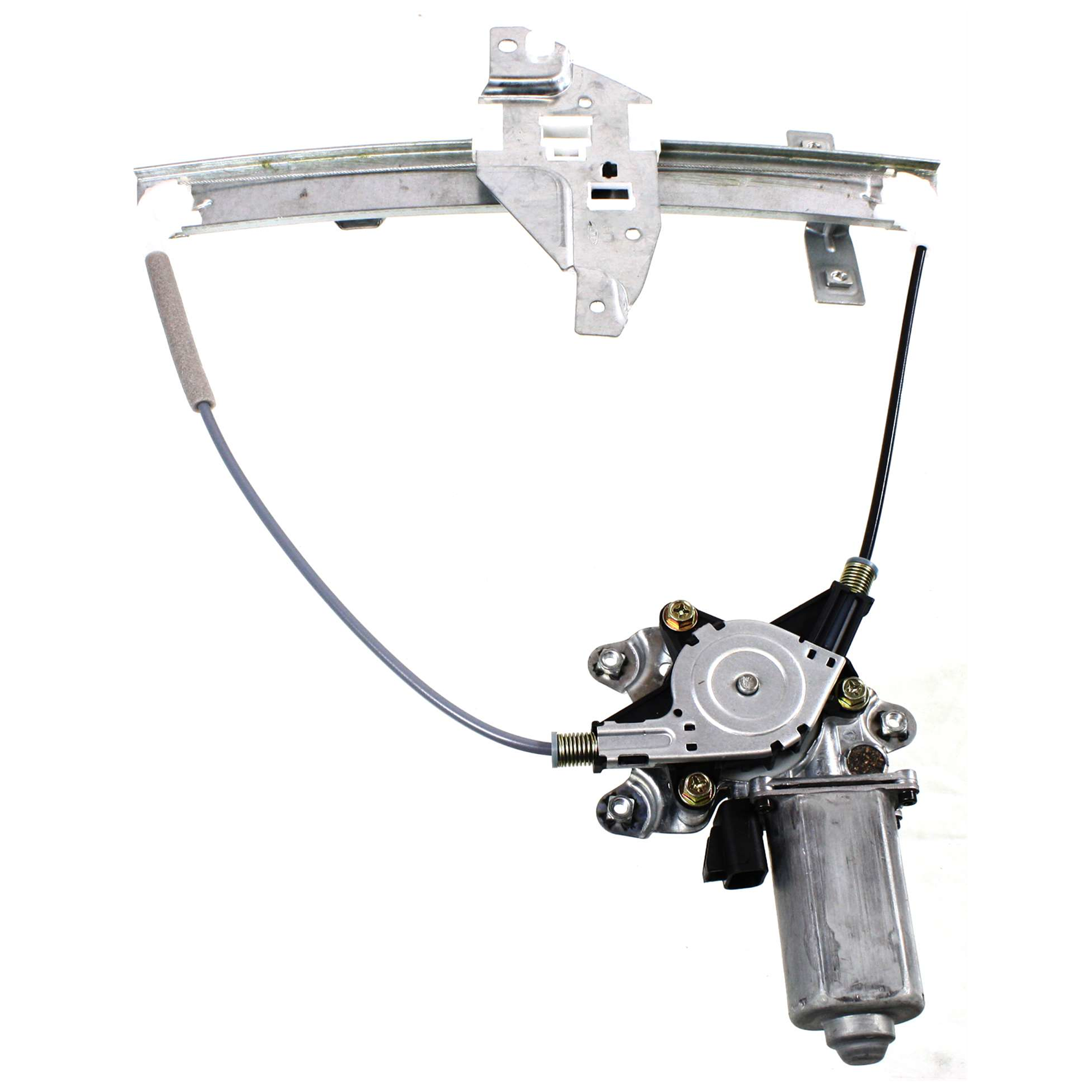 AM IMPALA 00-05 REAR WINDOW REGULATOR LH Power w Motor SKU JC491714 Partslink GM1550122 OEM 10338857
