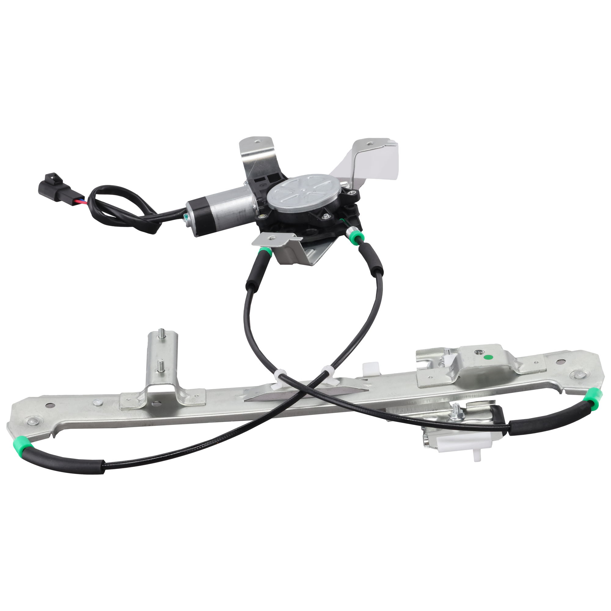 AM YUKON TAHOE 00-06 ESCALADE 02-06 REAR WINDOW REGULATOR RH Power w Motor SKU JC491717 Partslink GM1551151 OEM 19260051 PFM