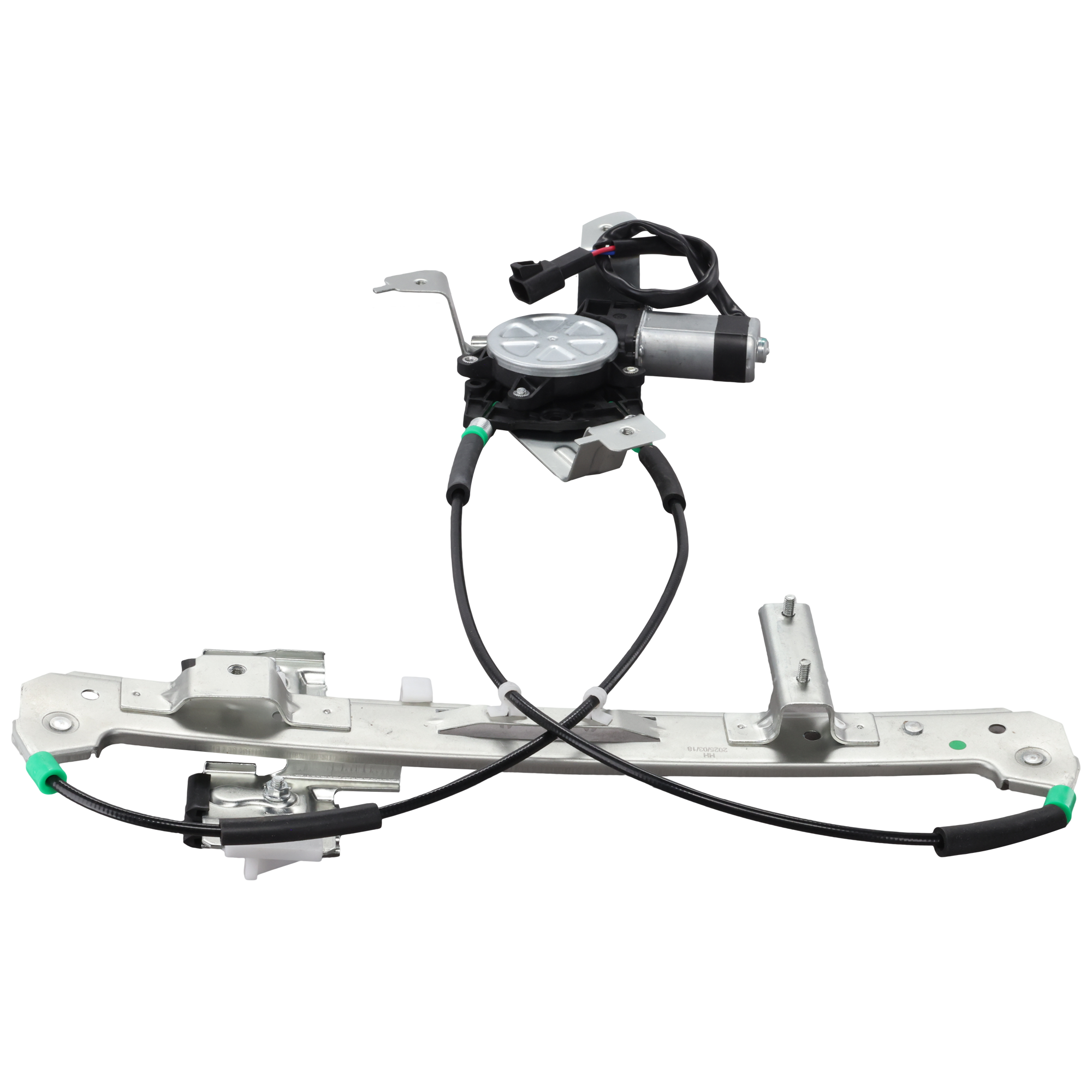 AM YUKON TAHOE 00-06 ESCALADE 02-06 REAR WINDOW REGULATOR LH Power w Motor SKU JC491718 Partslink GM1550151 OEM 19260050 PFM