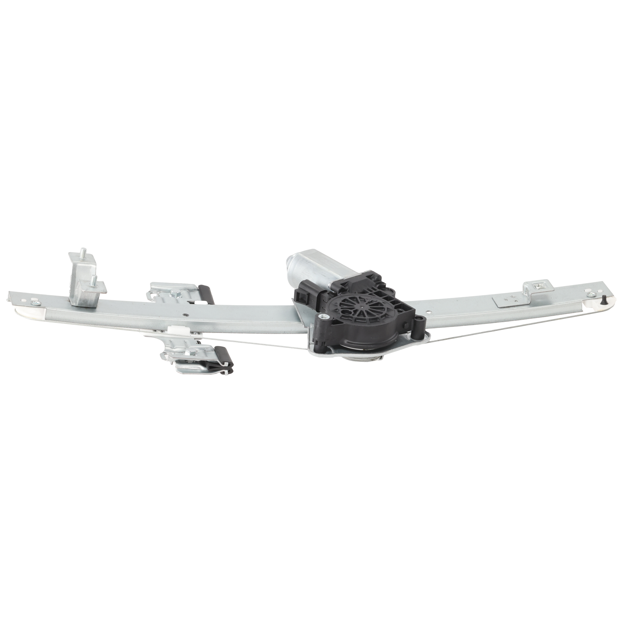 AM SILVERADO SIERRA 07-13 REAR WINDOW REGULATOR RH Pwr w Motor Extended Cab Excludes 2007 Classic SKU JC491731 Partslink GM1551150 OEM 25885885