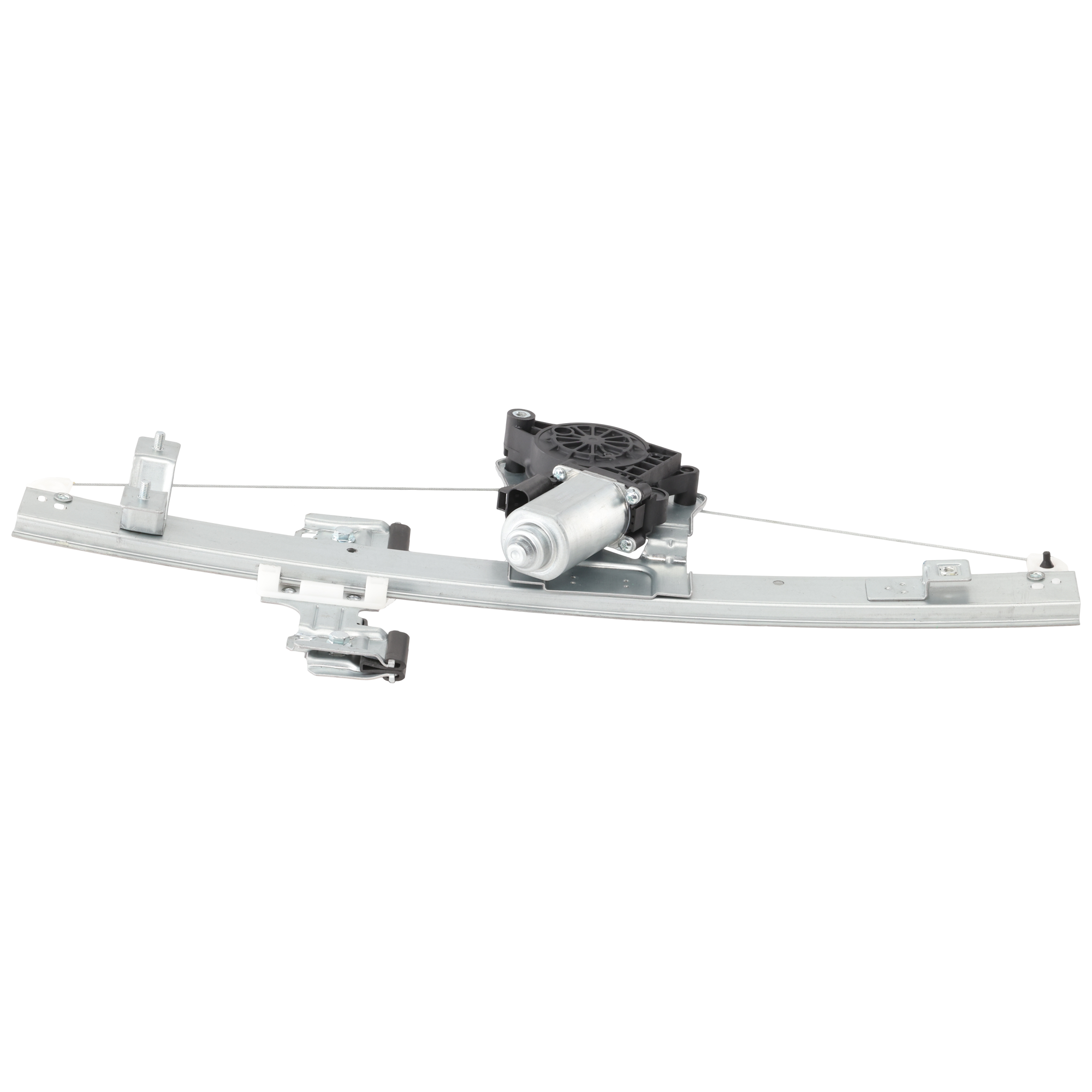 AM SILVERADO SIERRA 07-13 REAR WINDOW REGULATOR LH Pwr w Motor Extended Cab Excludes 2007 Classic SKU JC491732 Partslink GM1550150 OEM 25885884