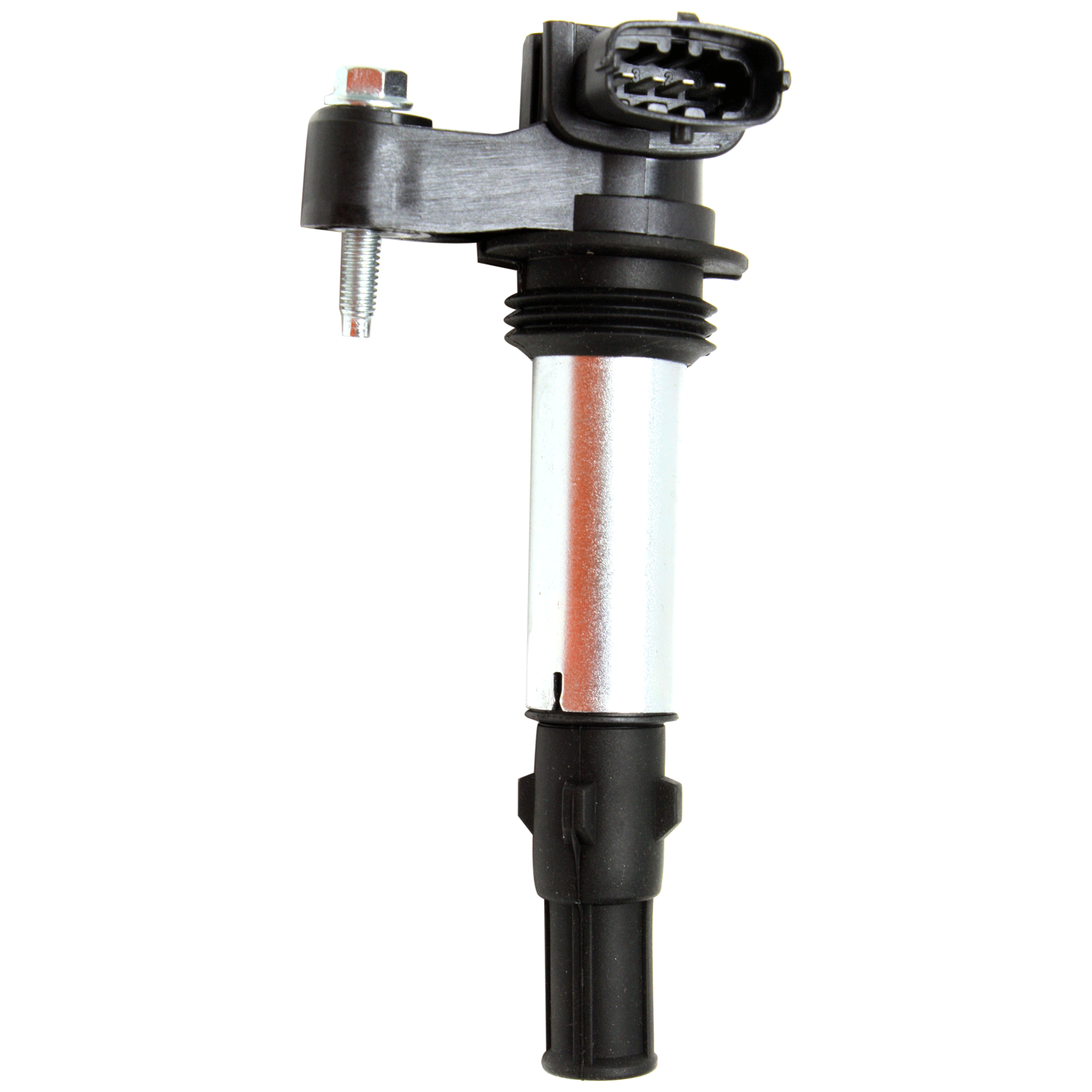 AM CTS 04-09 IGNITION COIL 12V 4 Male Terminal and Blade Terminal Type Female Connector SKU JC504611